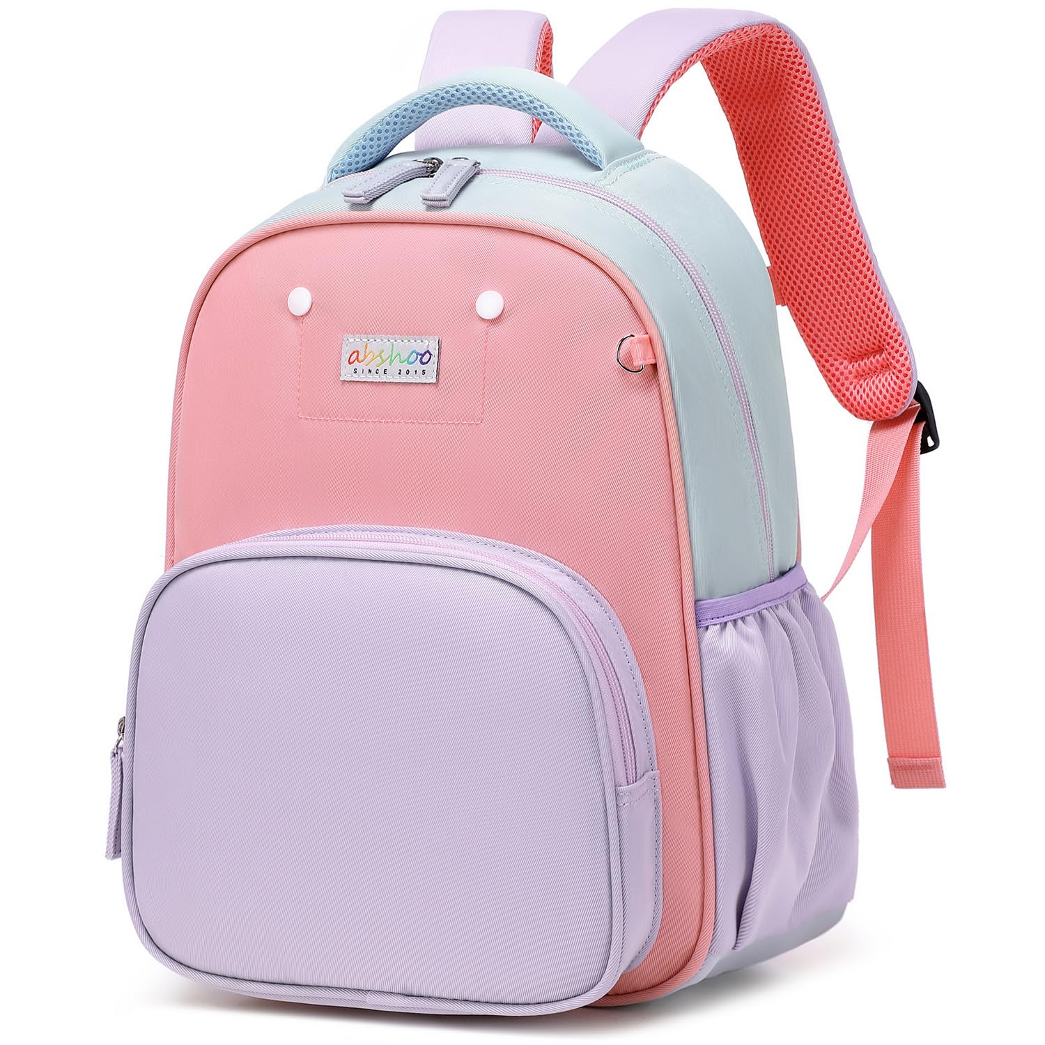 abshoo Cute Small Little Kids Backpacks for Girls Kindergarten Preschool Bookbag Girl backpacks ages 4-6 (Purple and Pink)