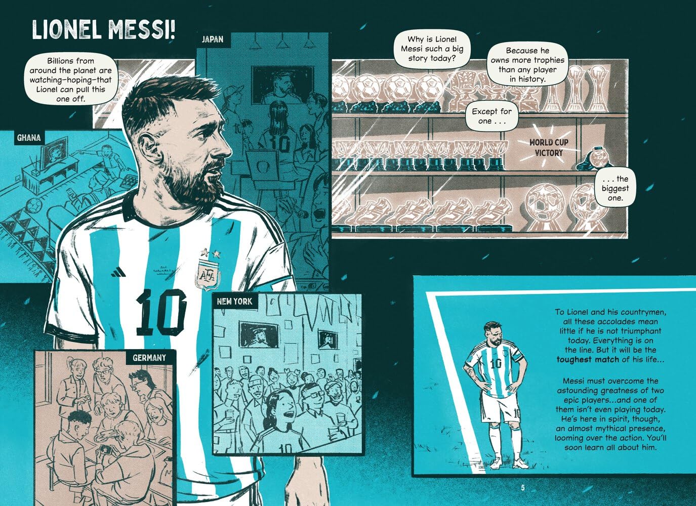 Lionel Messi's World Cup Triumph: Lionel Messi's World Cup Triumph