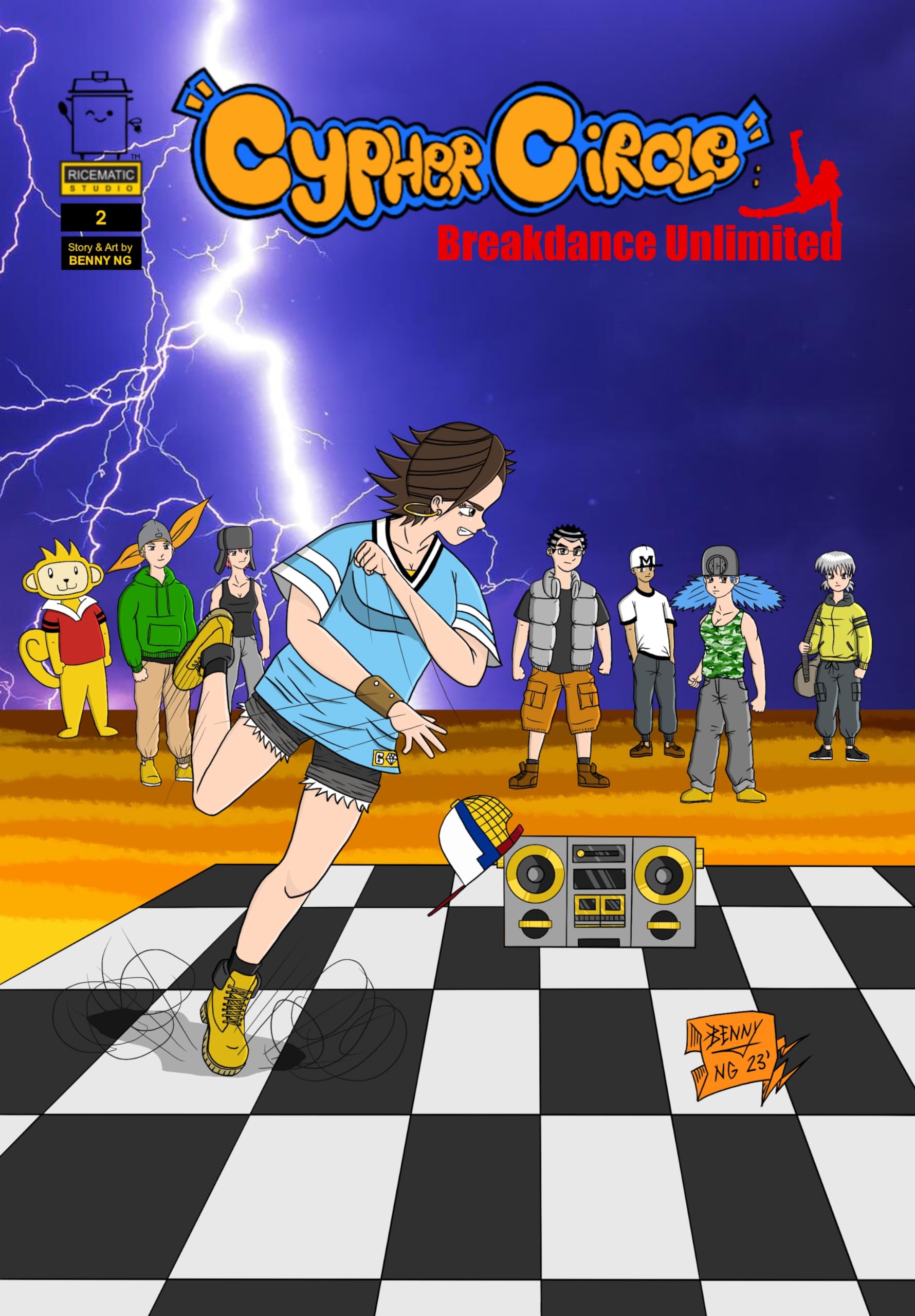 Cypher Circle: Breakdance Unlimited #2