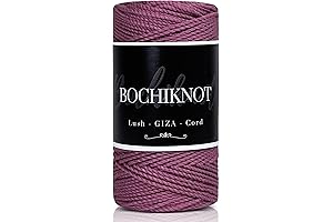 BOCHIKNOT Macrame Cord: Unravel the Art of Knotting and Craftmanship