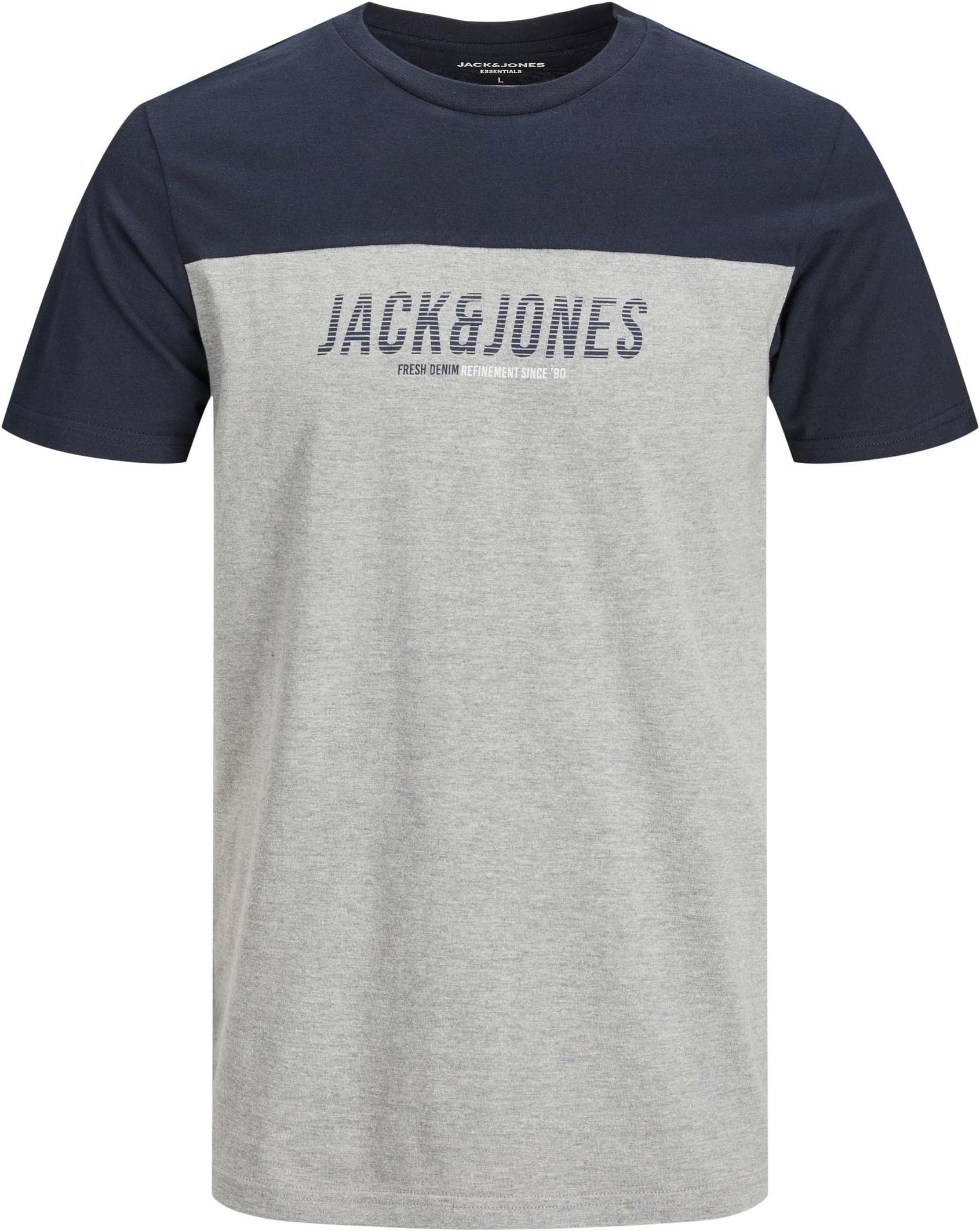Men's Dan Blocking O-Neck T-Shirt