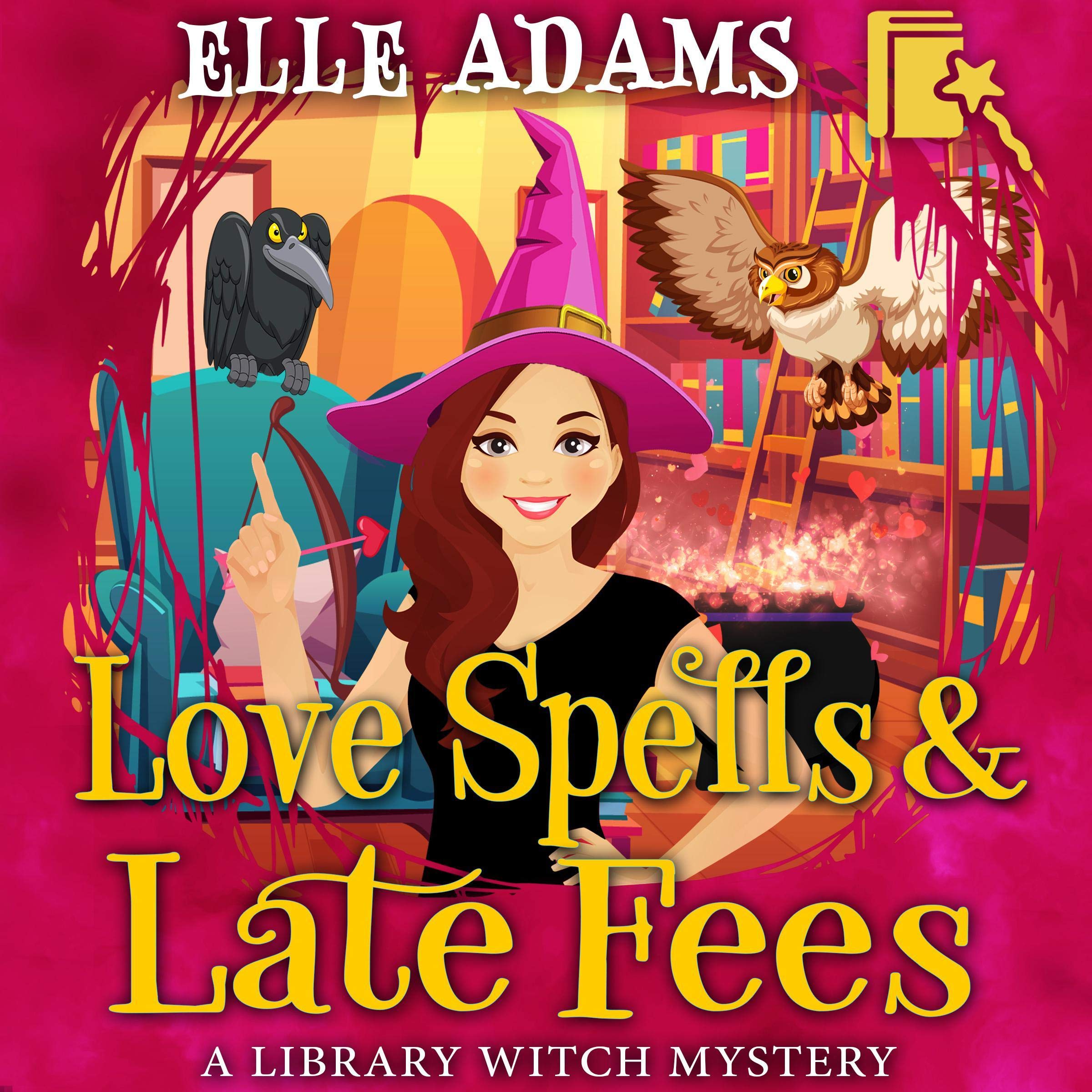 Cover art for Love Spells & Late Fees