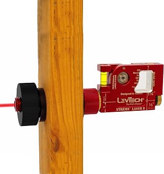 LEVTECH Conduit Alignment Tool (CAT Adapter) Laser Alignment Adapter for Stud-to-Stud Layout Compatible with LevTech Laser Levels Only