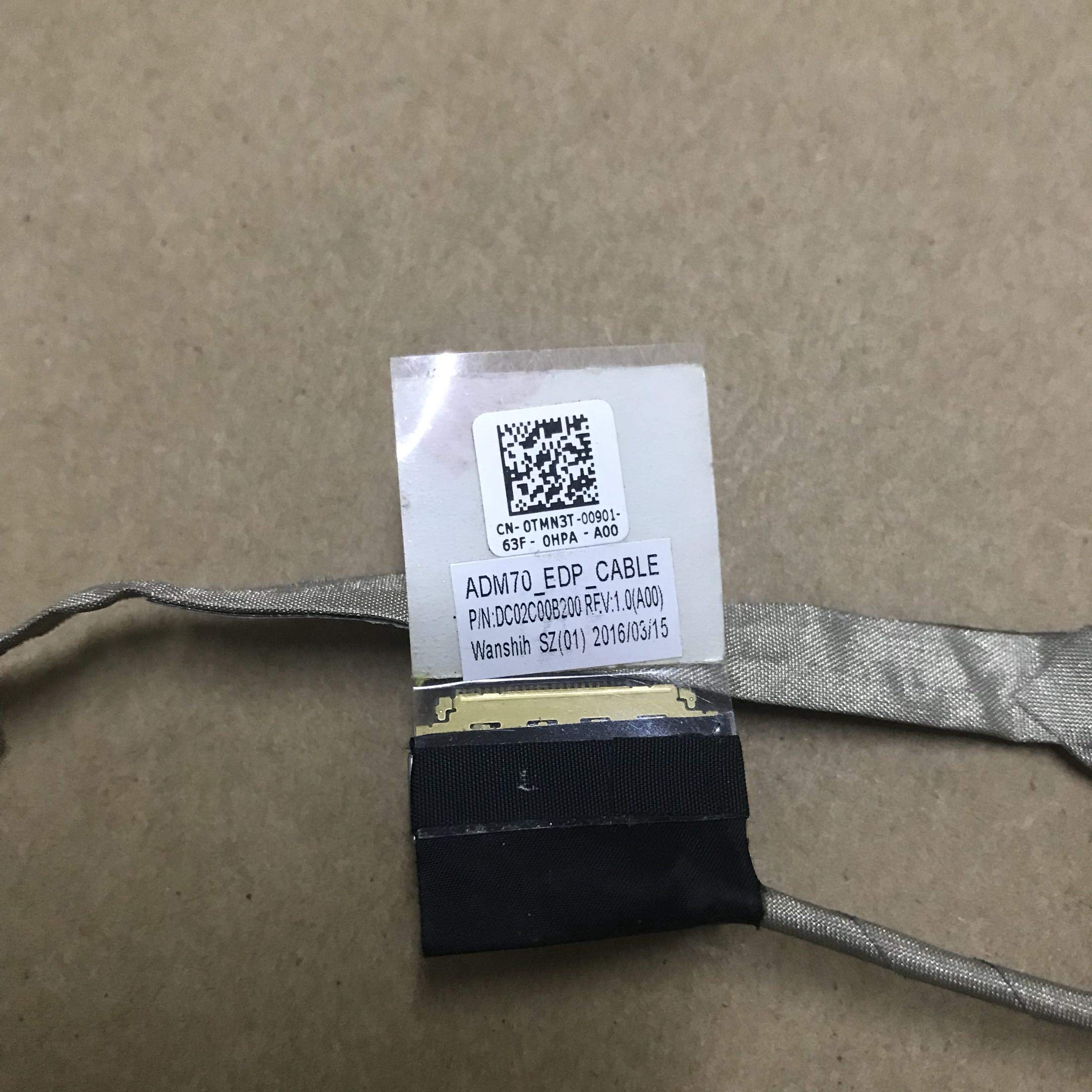 CABLE LCD DELL LATITUDE E7440 E7450  EQUIPOS CON PANTALLA NO TACTIL DE 30 Pines