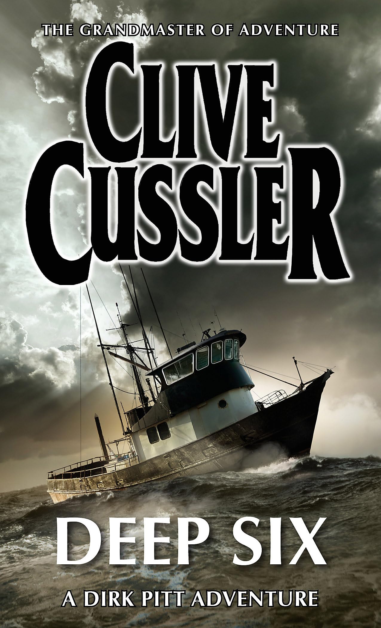 Deep Six (Dirk Pitt)-Clive Cussler