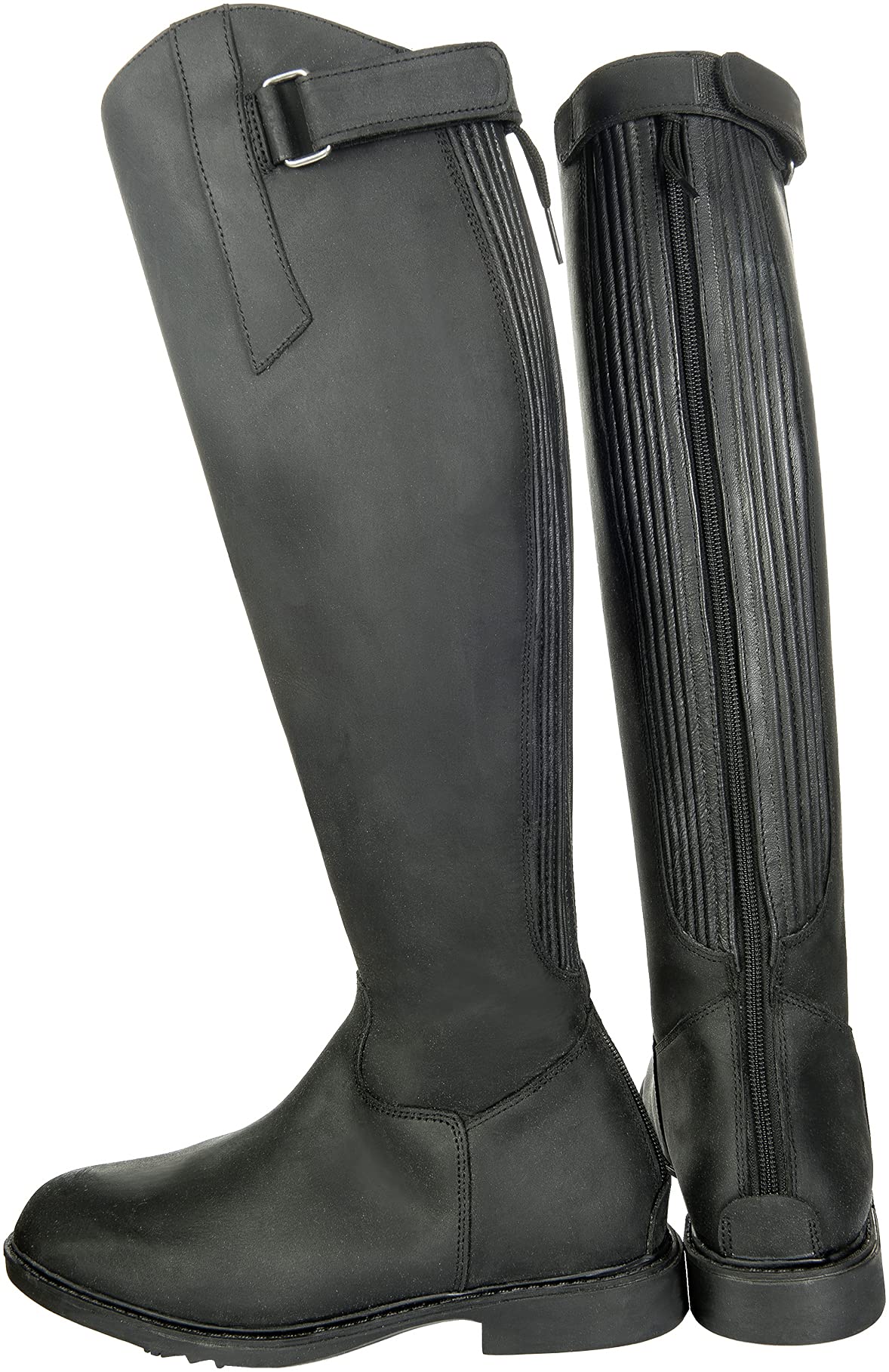 HKM Unisex Reitstiefel -Flex Country-, Kurz/Normale Weite9100Reitstiefel