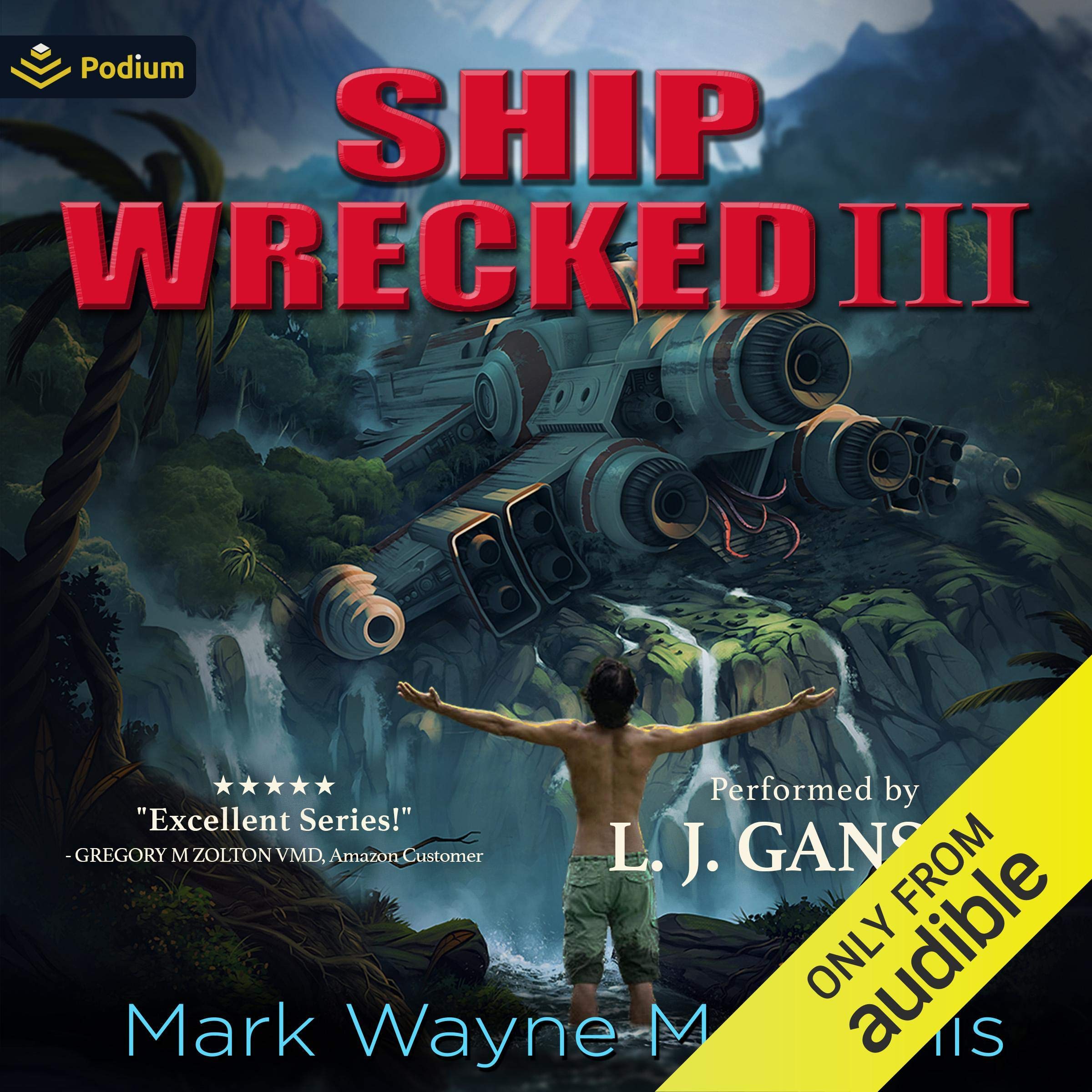 Cover art for Ship Wrecked III