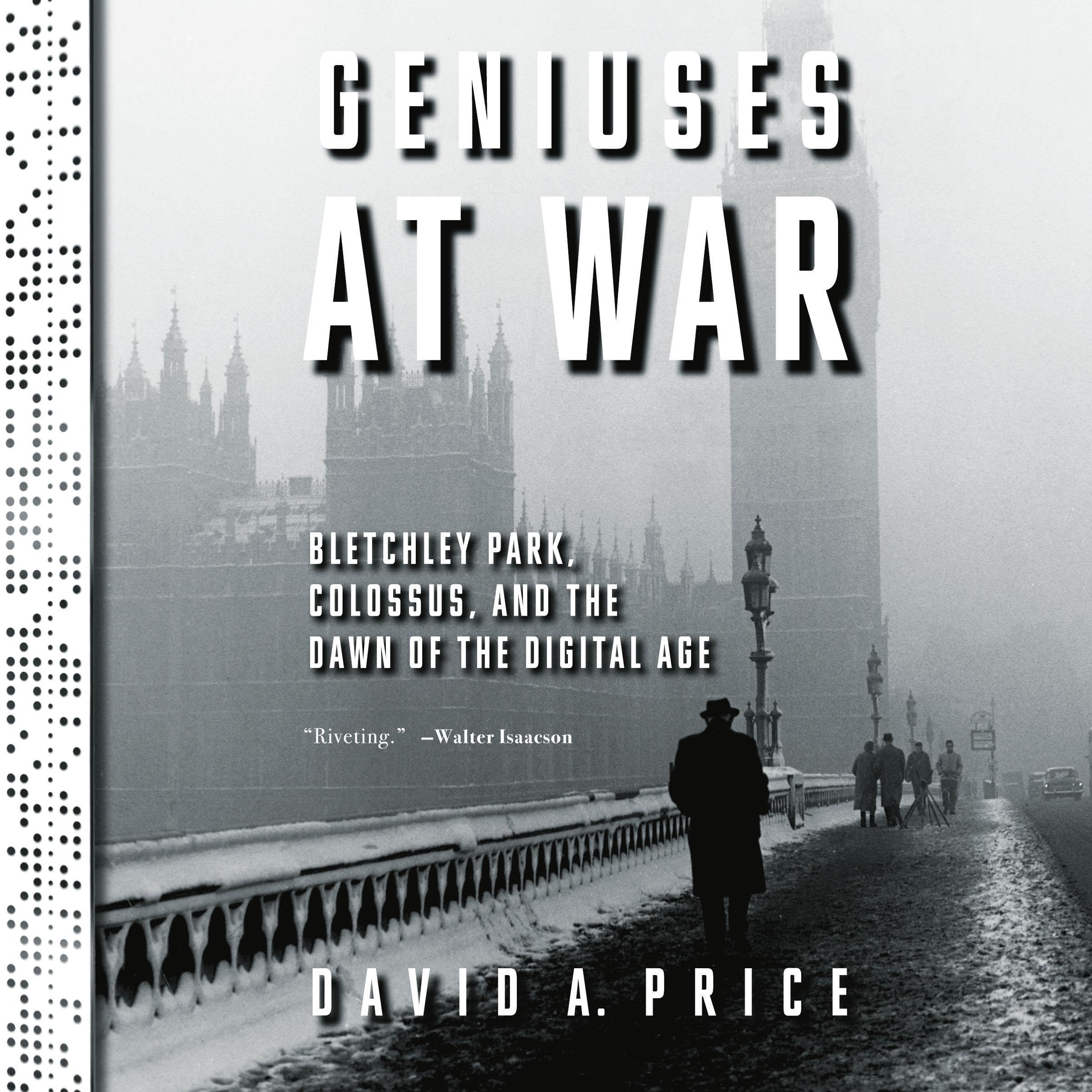 Cover art for Geniuses at War