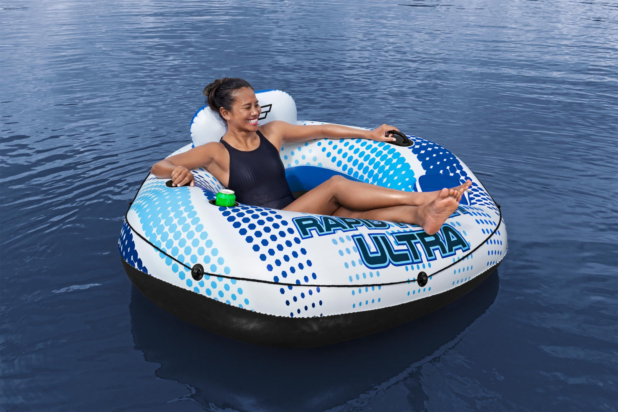 Bestway Schwimmring Rapid Rider Ultra 165 x 148 cm