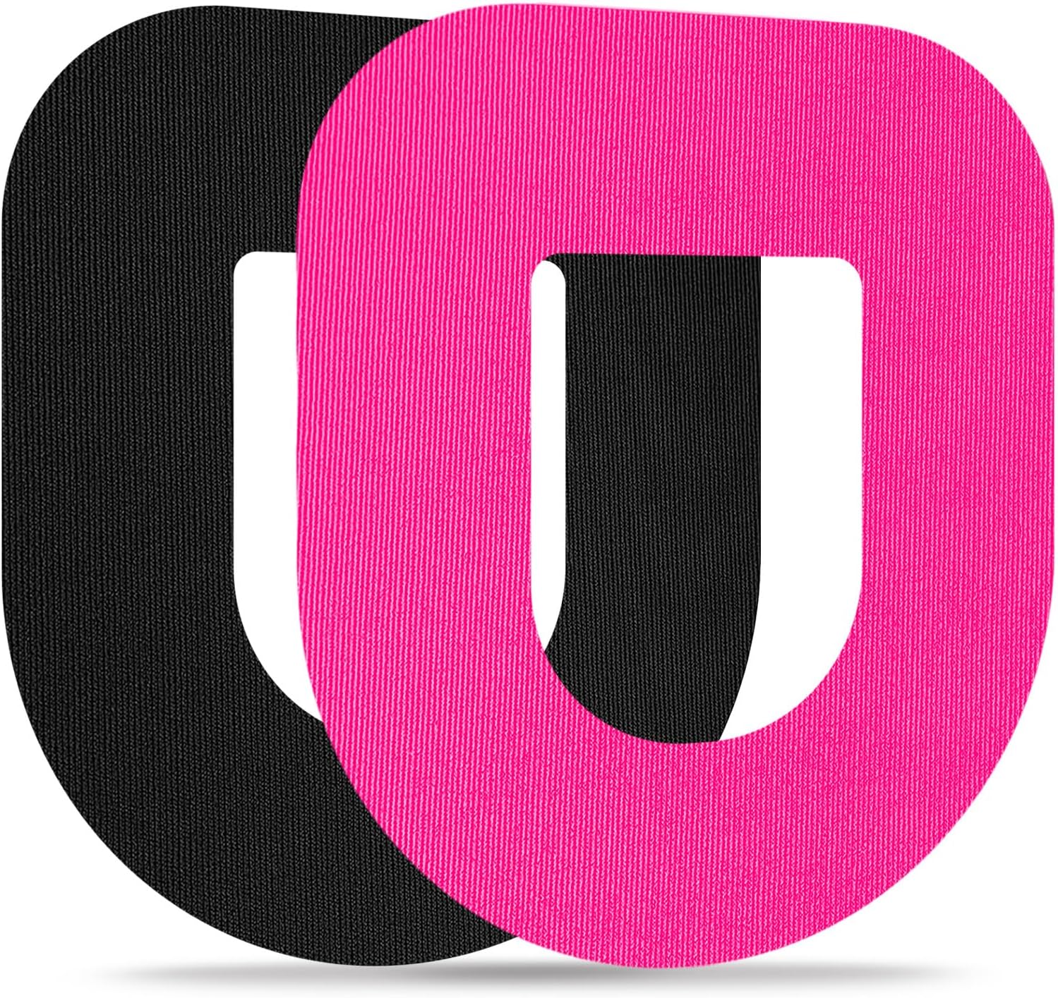 Kuruyo Omnipod 5 Adhesive Patches, 20 Pack Waterproof & Breathable Patches for Omnipod, Premium Overpatch for Omnipod Pump, Omnipod Dash Pods Patches Pre-Cut Overlay Tape (10 Black + 10pink)