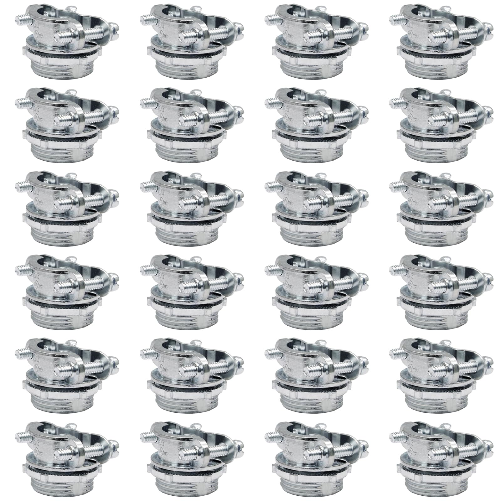 Bonsicoky 12 Pcs 3/4 Inch Clamp Type Cable Connectors — Amazon image 9