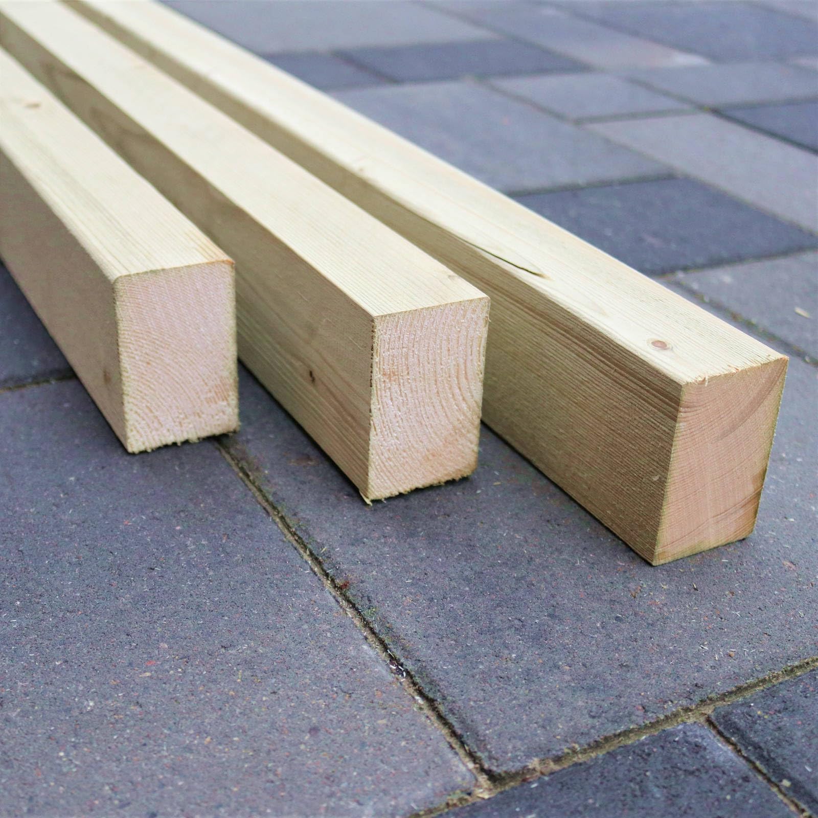 Alpholz 3 m 28 mm Holzfußboden für Gartenhäuser & Gerätehäuser | Universal Fußboden Imprägniert