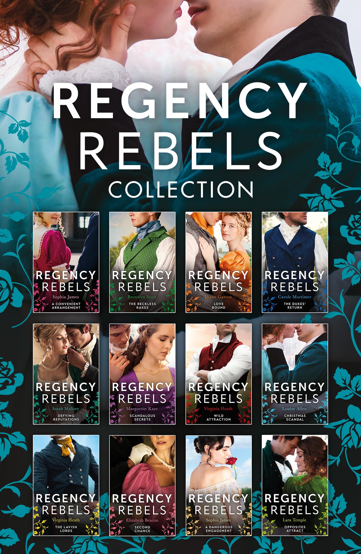 Regency Rebels Collection (English Edition)