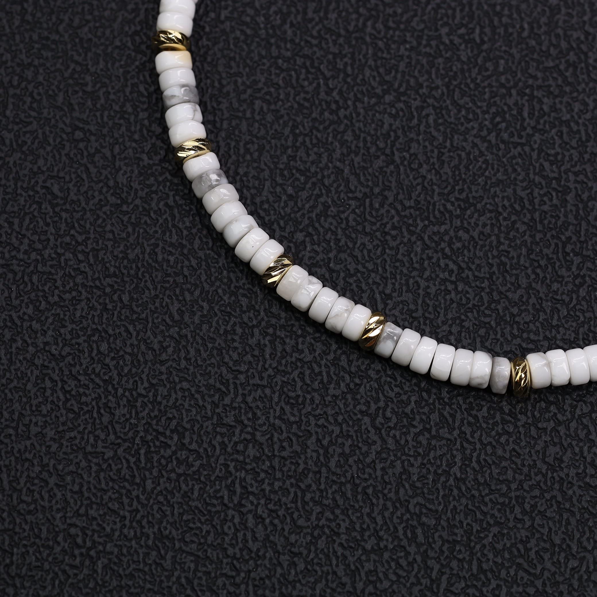 COAI Collier Ras de Cou Femme, Collier Perle Femme, Bijoux Bohème
