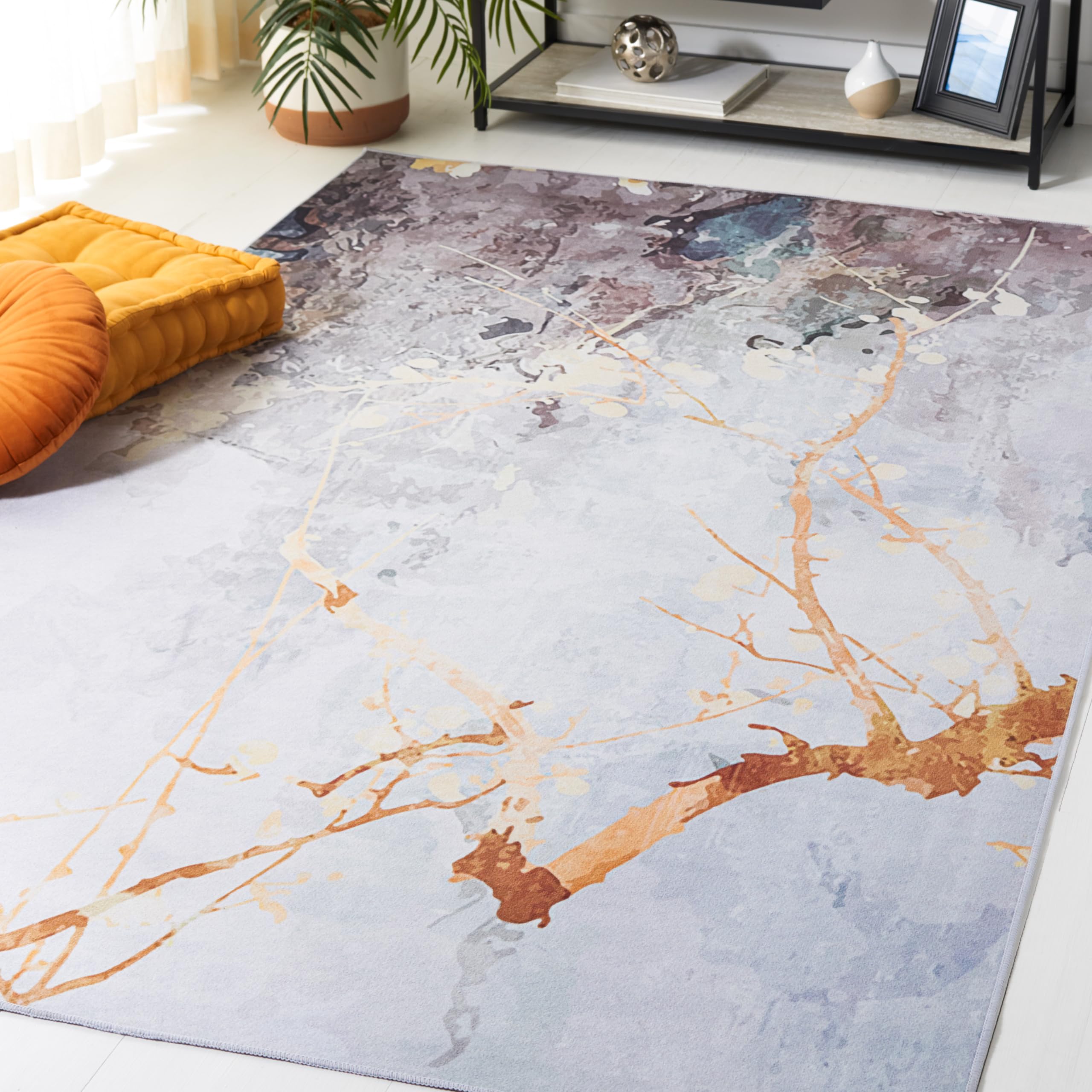 Tapis anti-glisse lavable Tacoma pour en finir avec les taches du quotidien