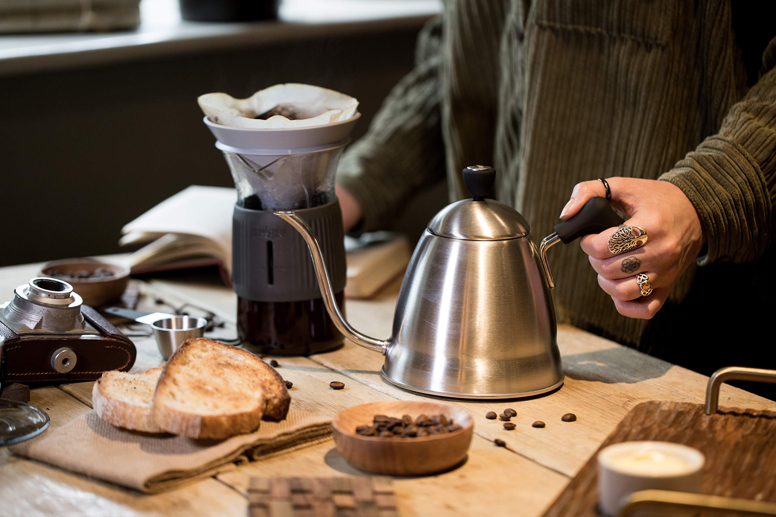 La Cafetière Seattle Drip zestaw do kawy w pudełku upominkowym, 3 sztuki