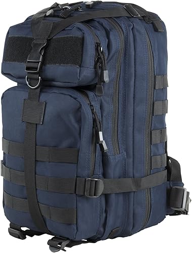 Miniatura 2 de VISM by NcSTAR - Mochila pequeña con ribete