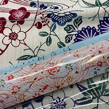 新品 反物 本染 紅型調ゆかた 麻綿 上布 浴衣 夏の着物 和装 半幅帯 呉服 新品 反物 本染 紅型調ゆかた 麻綿 上布 浴衣 夏の着物 和装 半幅帯 呉服