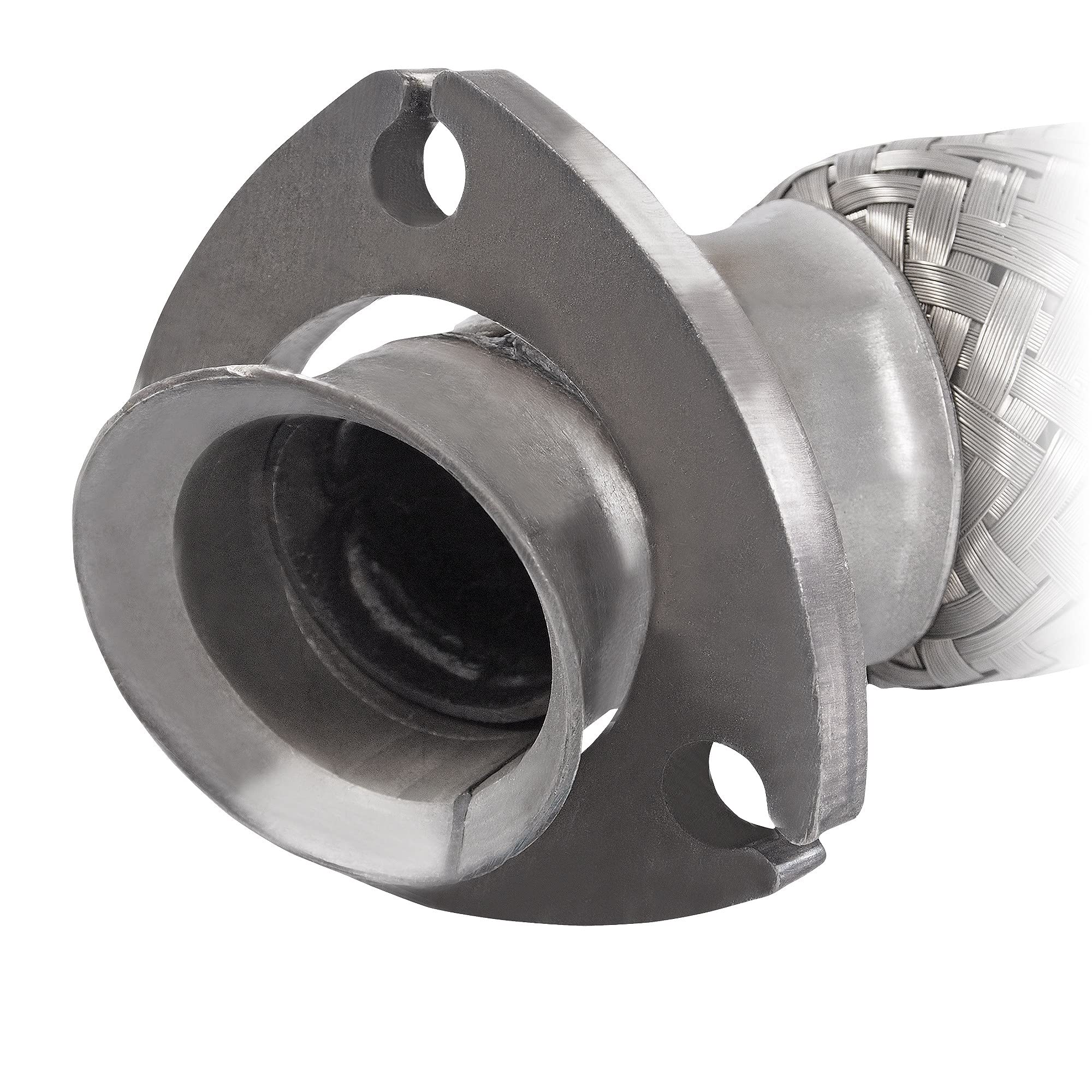 ATEC Germany 1x Tubo de escape con material de montaje