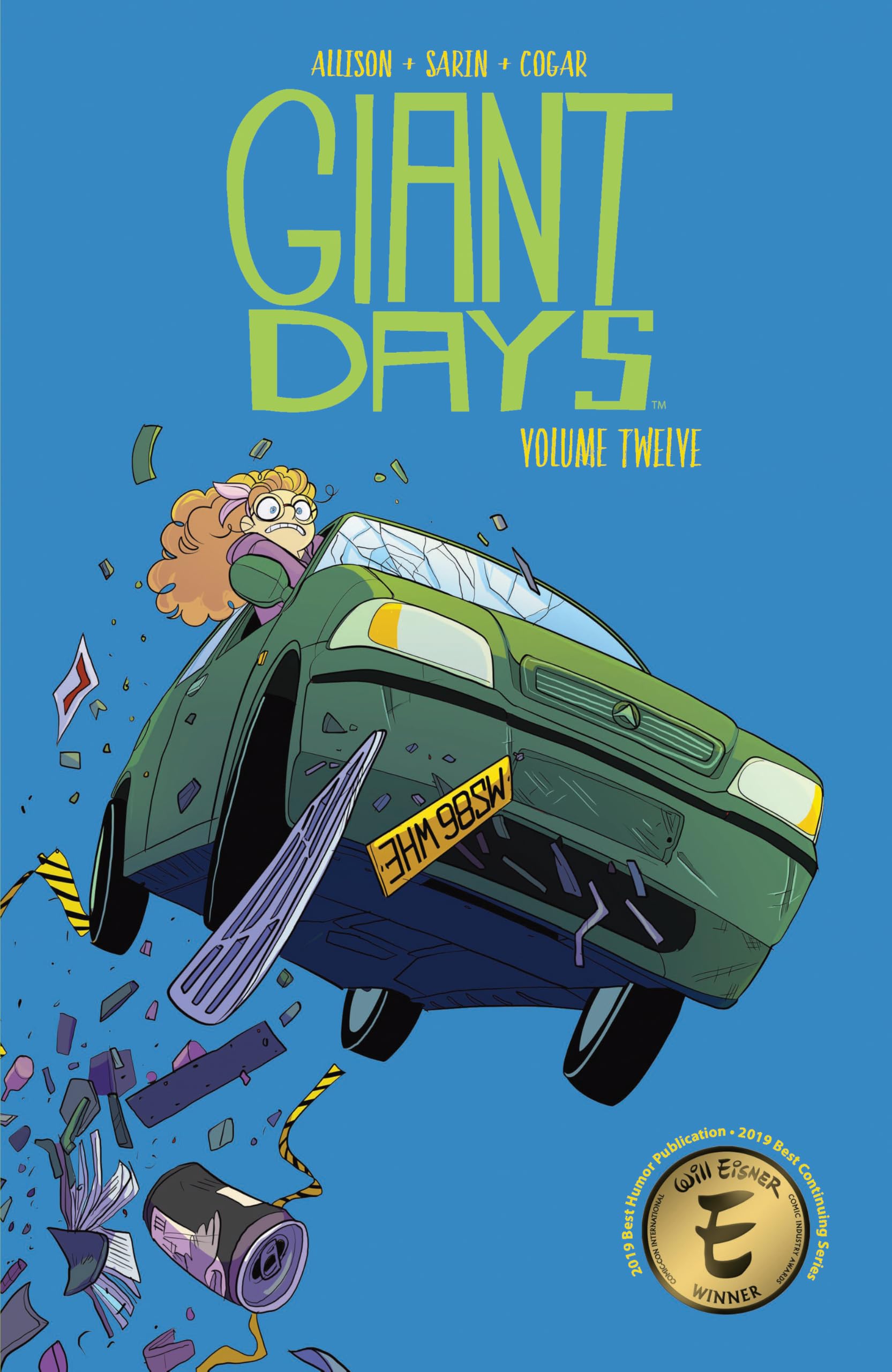 Giant Days Vol. 12 (Volume 12): Collects Giant Days #45–48