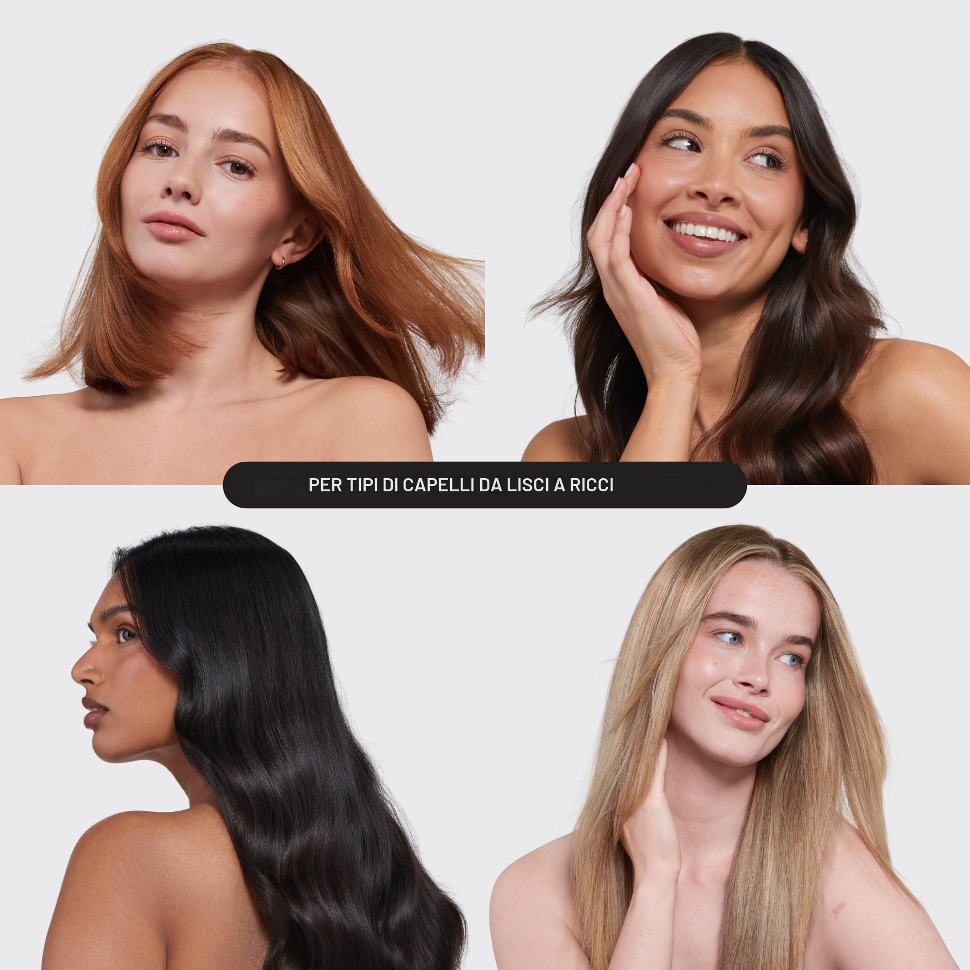 Tangle Teezer Ultimate Detangler Hairbrush - Spazzola cromata per capelli bagnati e asciutti - Doppie setole - Sciogli nodi per tutti i tipi di capelli - Champagne e Oro