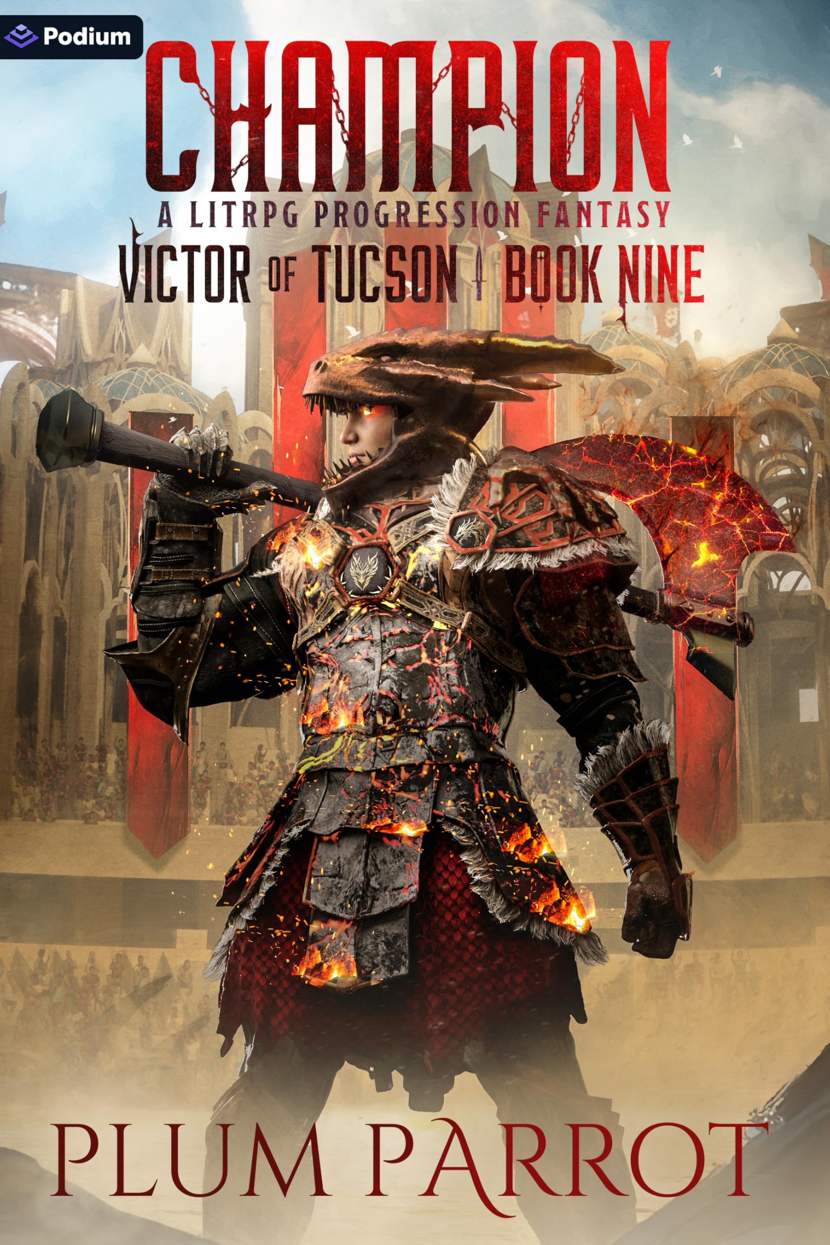 Champion: A LitRPG Progression Fantasy (Victor of Tucson Book 9)