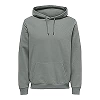 Only & Sons Onsceres Life Hoodie Sweat Noos Felpa con Cappuccio