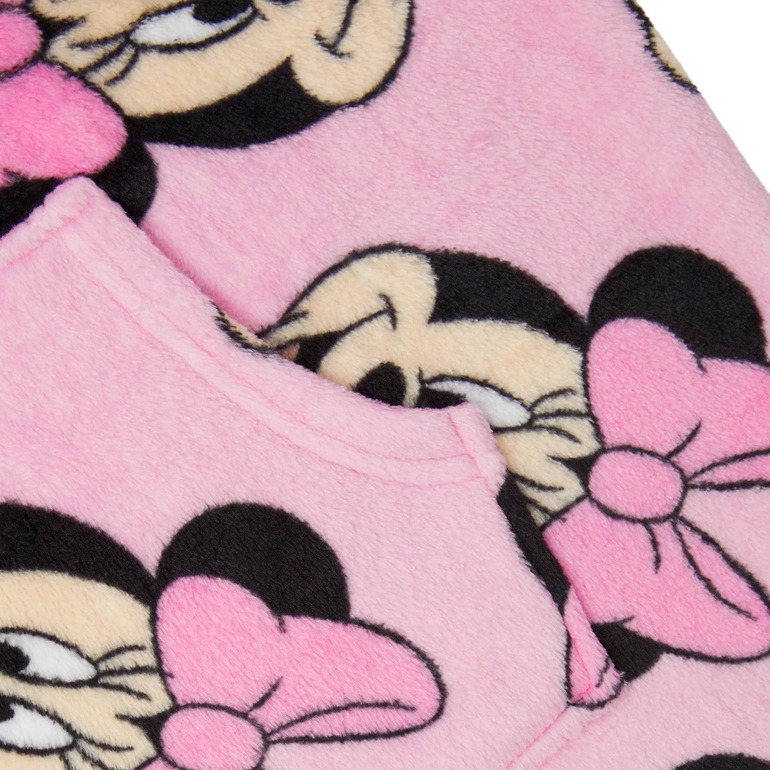 Disney Minnie Mouse - Sudaderas con Capucha para Niña, Sudadera Batamanta de Polar Oversize Niñas