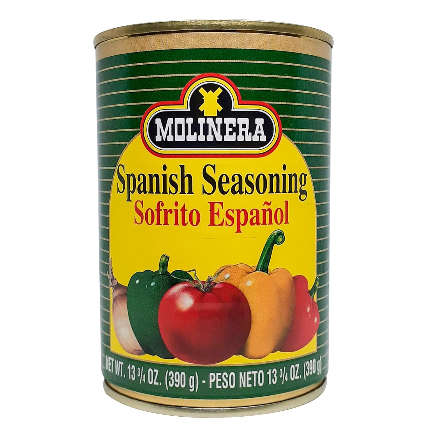 Molinera Sofrito Tomato and Pepper Cooking Base 13.75 Oz