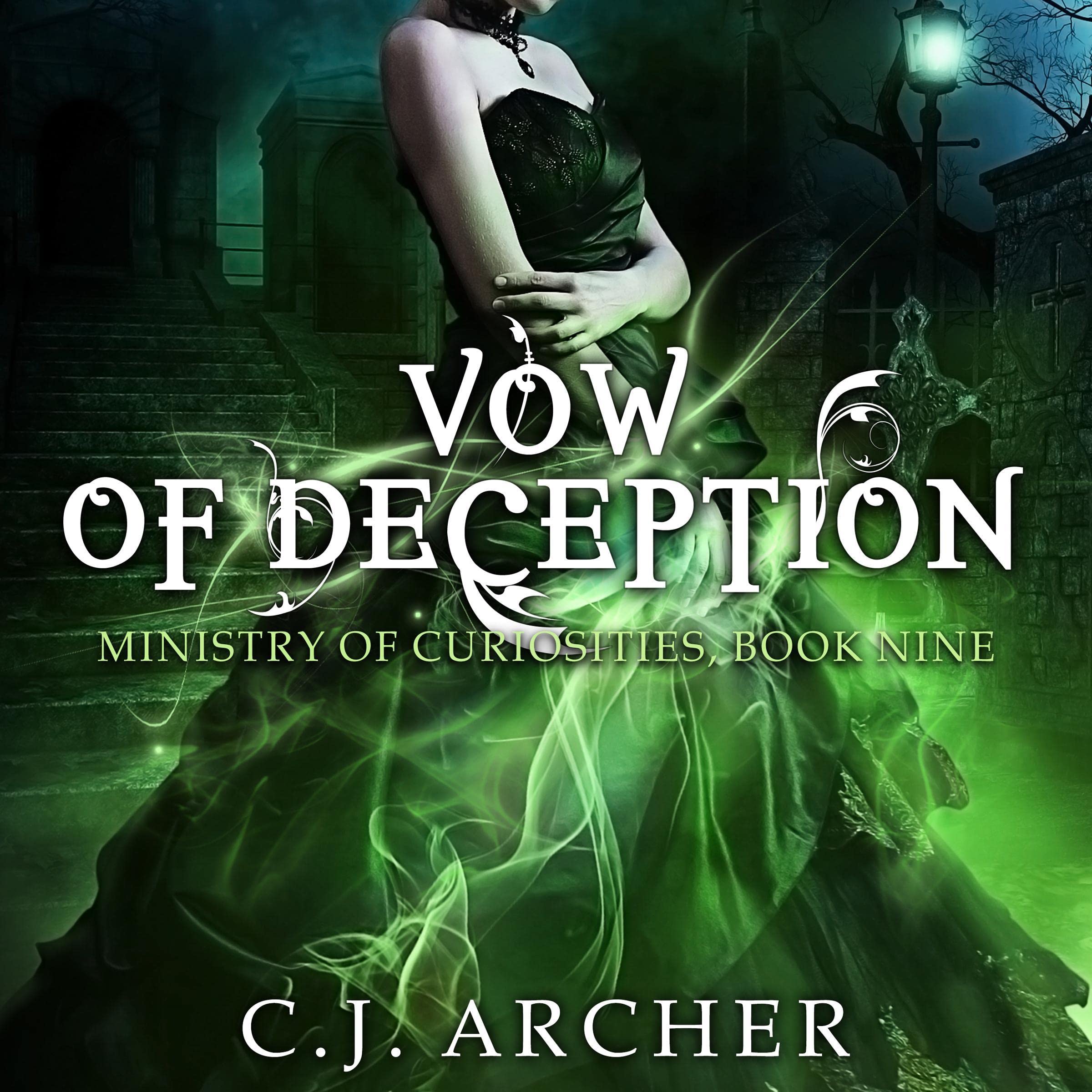 Cover art for Vow of Deception
