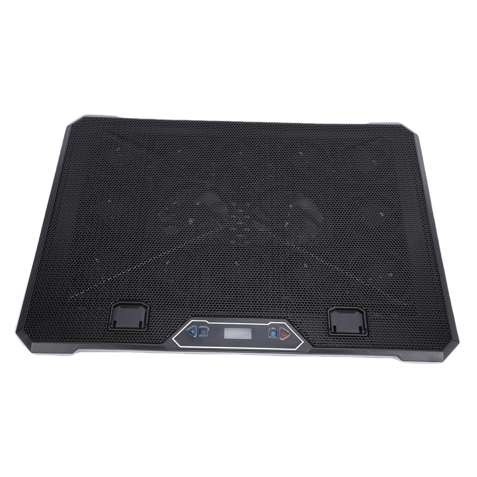 Bewinner Almohadilla de Refrigeración RGB para Ordenador Portátil, Iluminación Personalizable, Construcción Estable, Enfriador de Ordenador Portátil de 12-19 Pulgadas para Jugadores, Aleación de (14