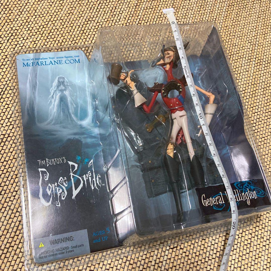 新品】コープスブライド ジェネラル フィギュア | netizenbd.com