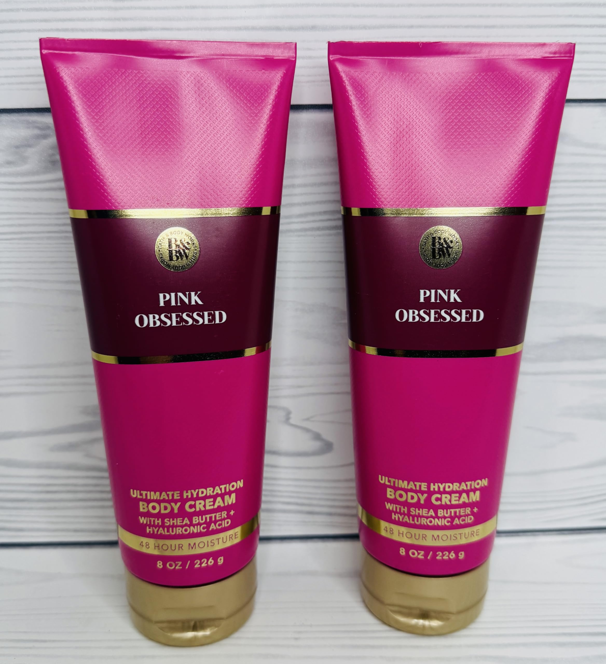 Amazon.com : Bath & Body Works Womens Pink Obsessed Body Cream 8