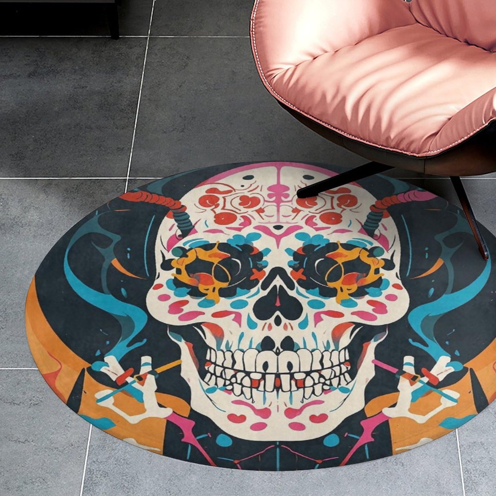 Tapis doux et absorbant de 90 cm avec des finitions haut de gamme pour l'entrée