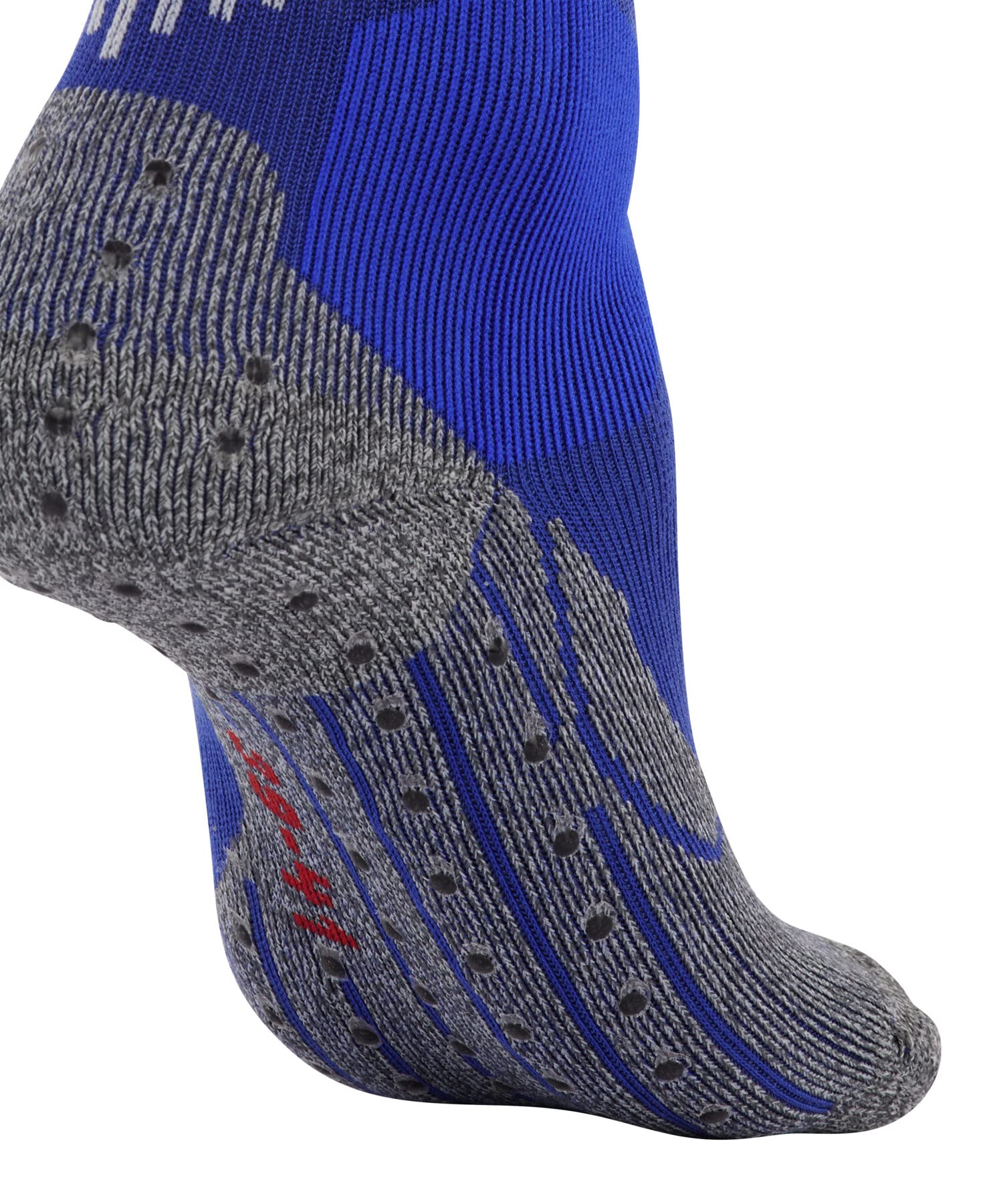 FALKE Unisex Socken 4 GRIP U So Funktionsmaterial für maximalen Speed 1 Paar, Blau Blue 6449, 44-45