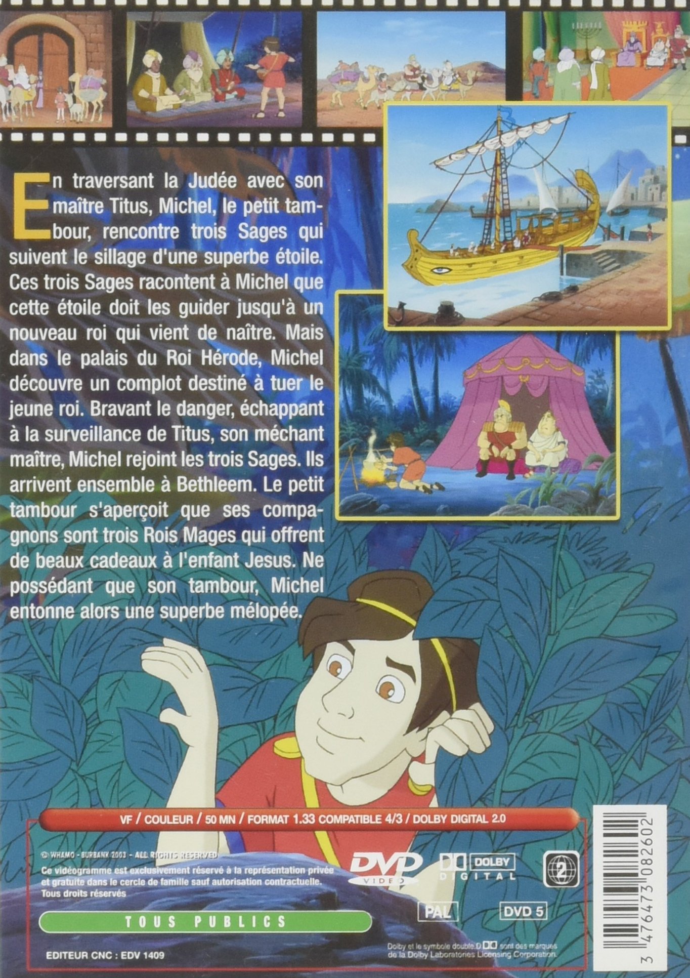 Image secondaire de Le Petit Tambour - Film DVD pour Tous Publics