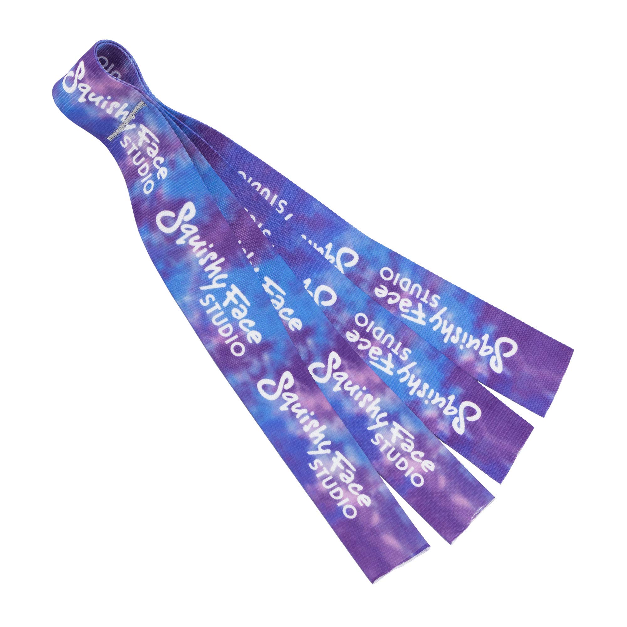 Squishy Face Studio Lure for Flirt Pole V2, Purple/Blue