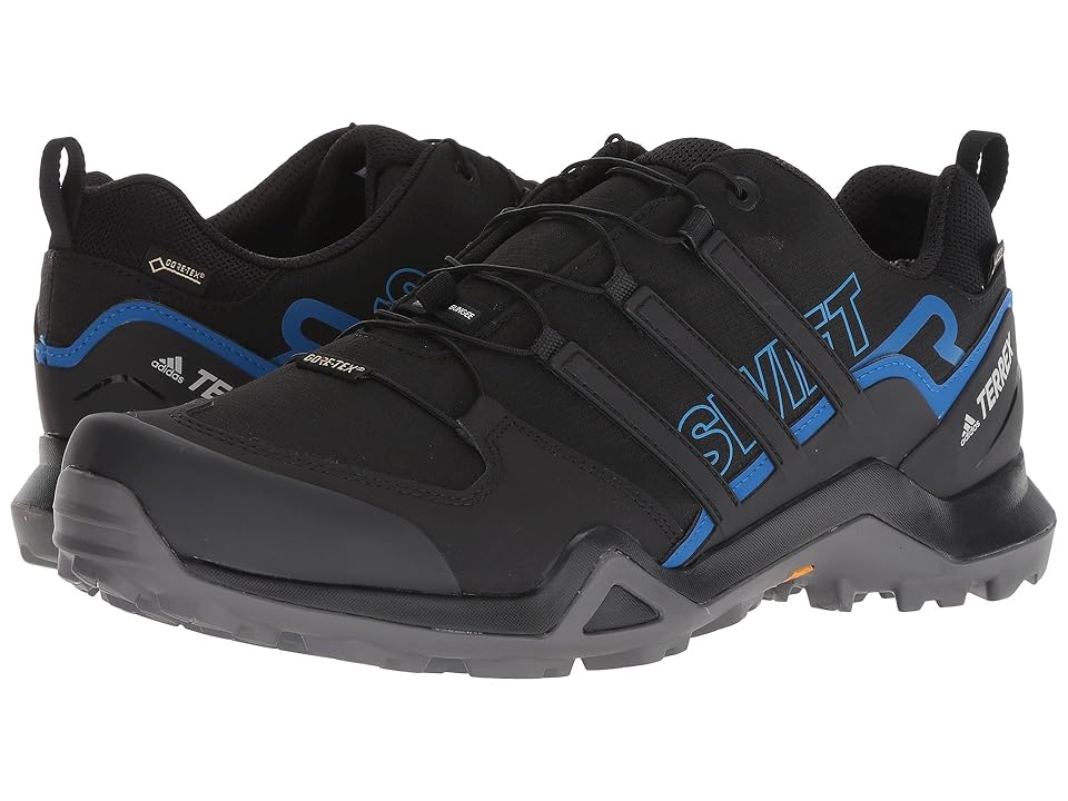 

adidas Outdoor Terrex Swift R2 GTX(r) (Black/Black/Bright Blue) Men's Climbing Shoes