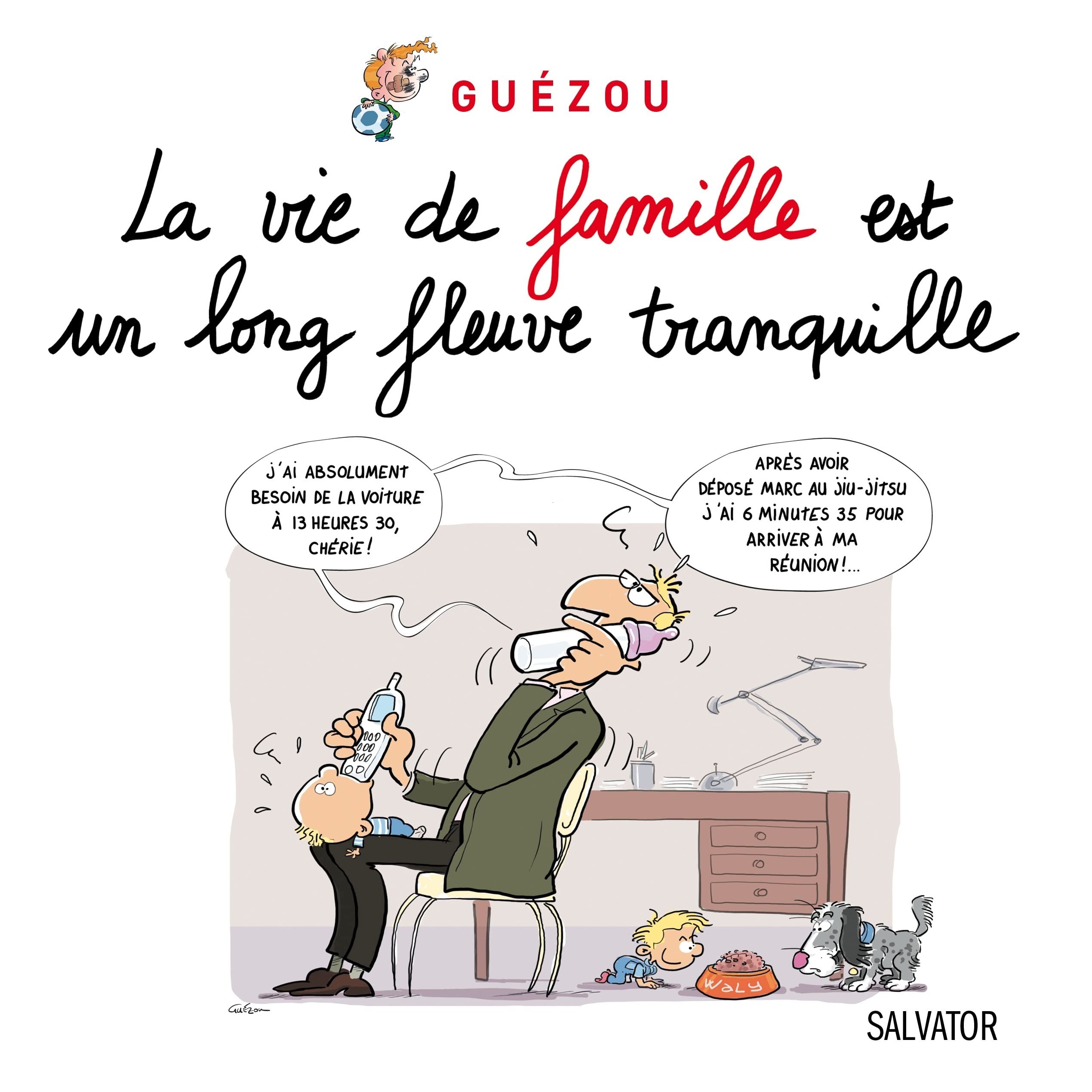 La Vie Nest Pas Un Long Fleuve Tranquille