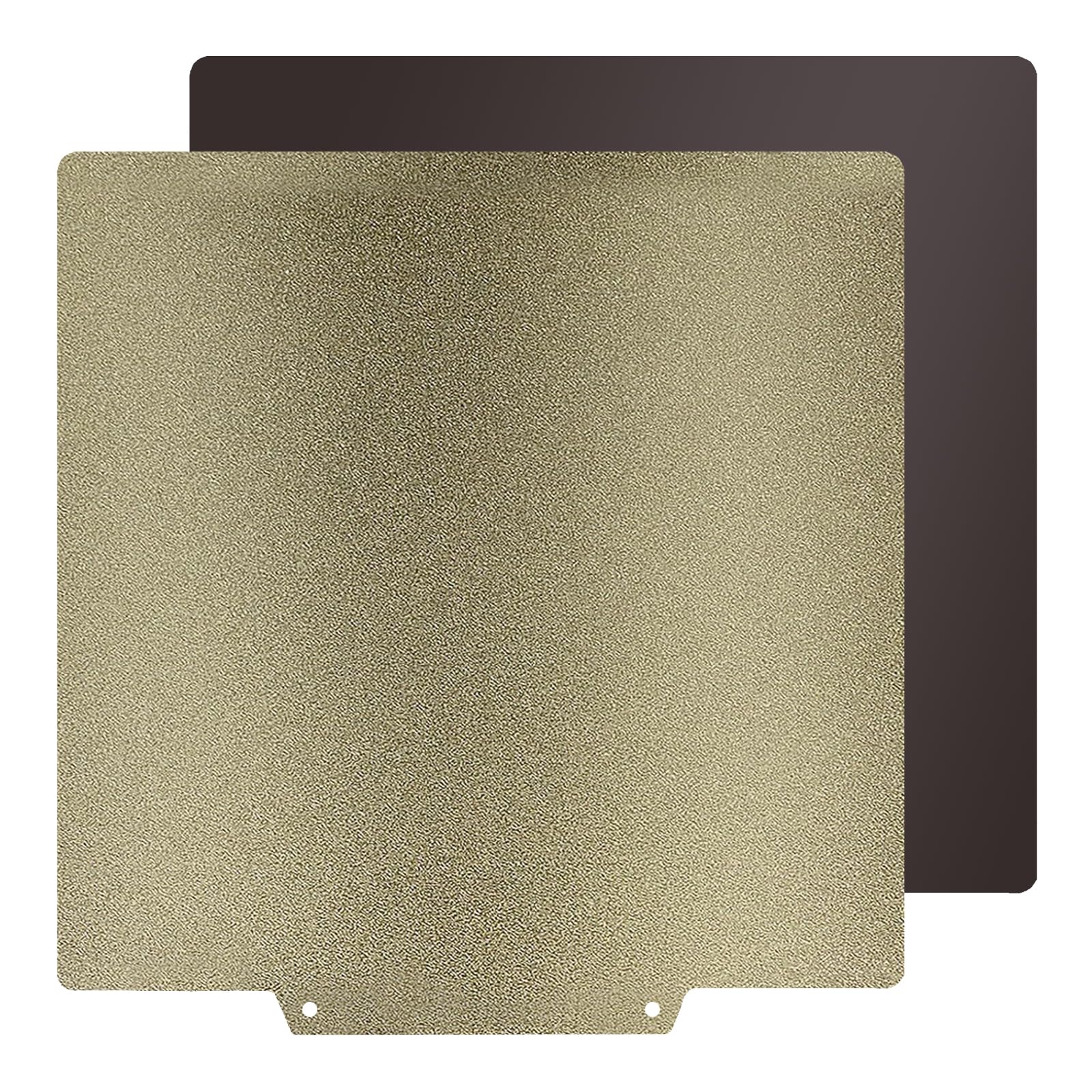 IdeaFormer Flexibles, doppelseitiges PEI-Federstahlblech, abnehmbares Blech, strukturierte Oberfläche mit magnetischer Basis für 3D-Drucker-Heizbett (235 x 235)