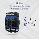 JJ Jonex Multi-Sport Gear Helmet Elbow Guards Knee Caps & Hand Gloves Set for Children (Blue, 5-16 Years, M) gallery image