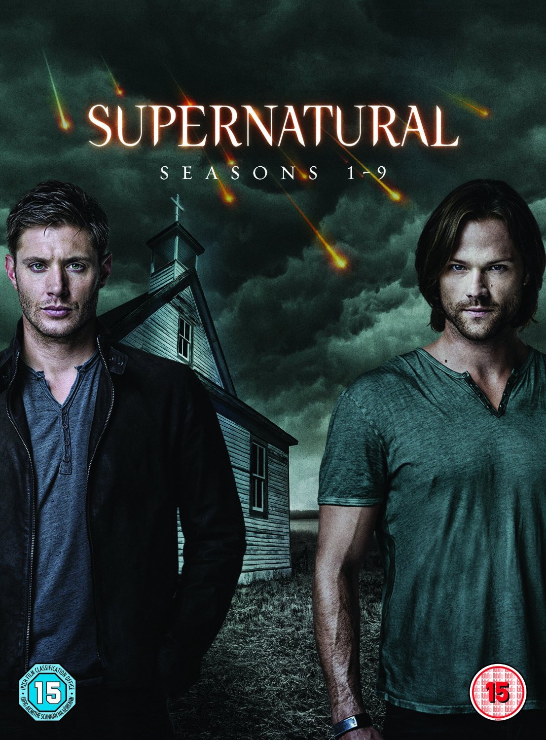 Amazon.com: Supernatural (Seasons 1-9) - 53-DVD Box Set ( Super