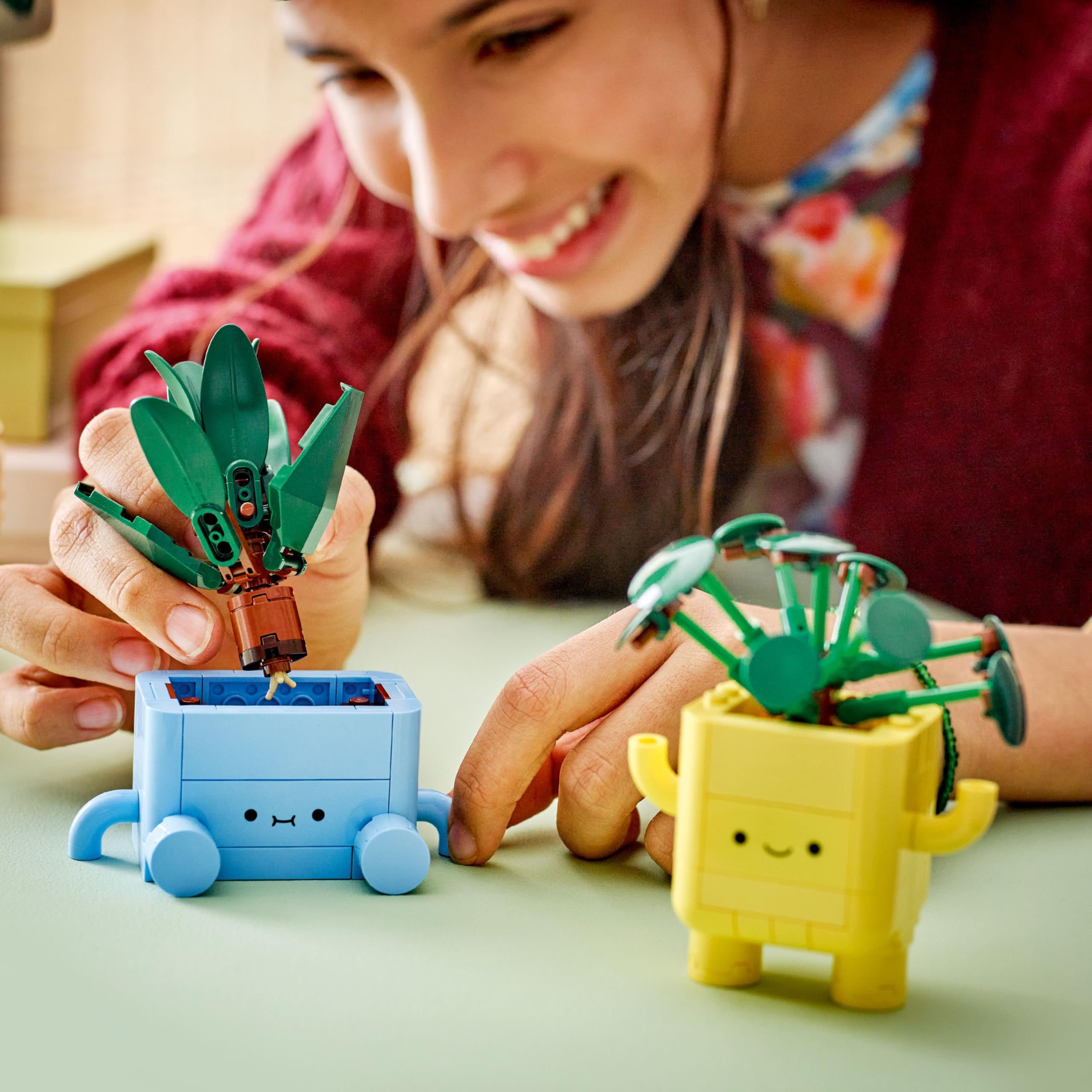 LEGO Botanicals Plantas Felizes 10349 | Amazon.com.br