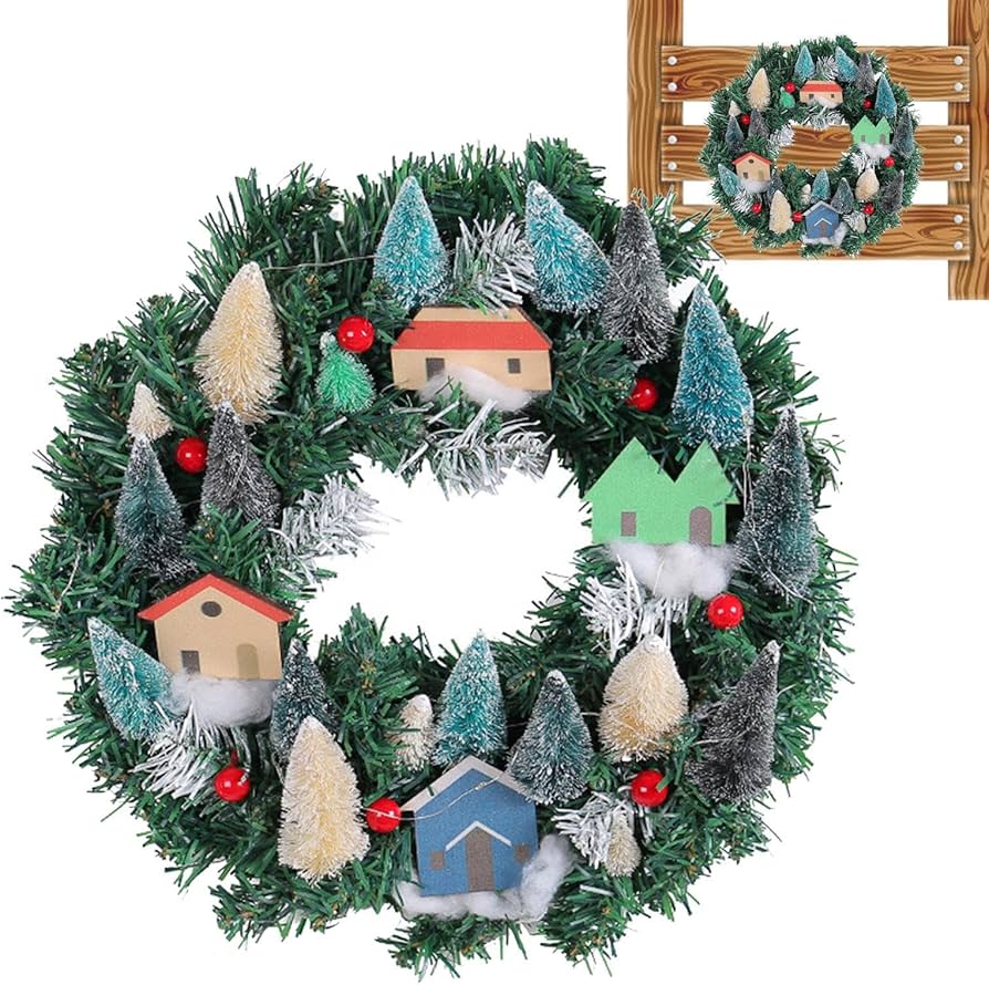 Christmas wreath home goods Clearance