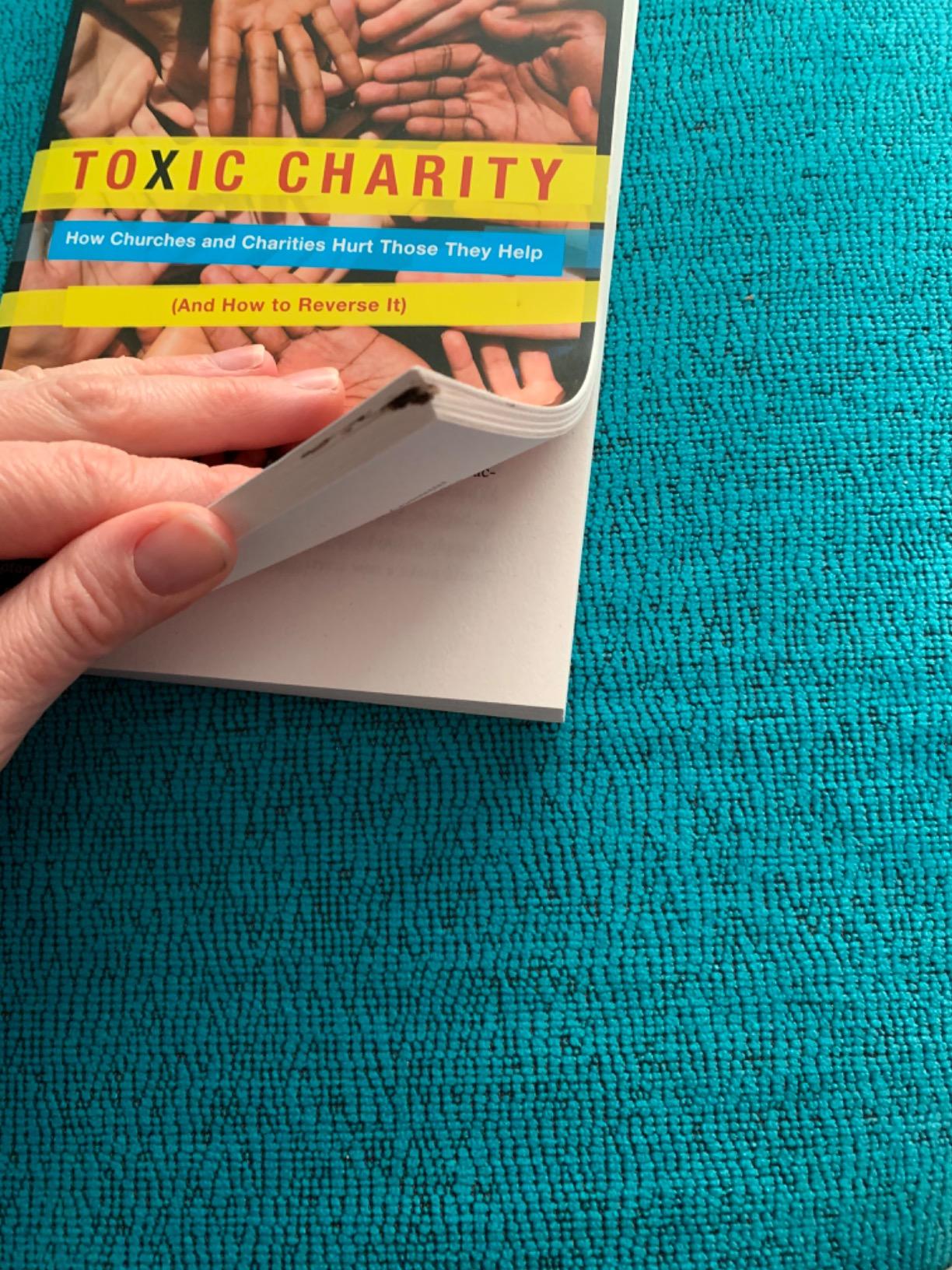 Toxic Charity How Churches and Charities Hurt Those They Help