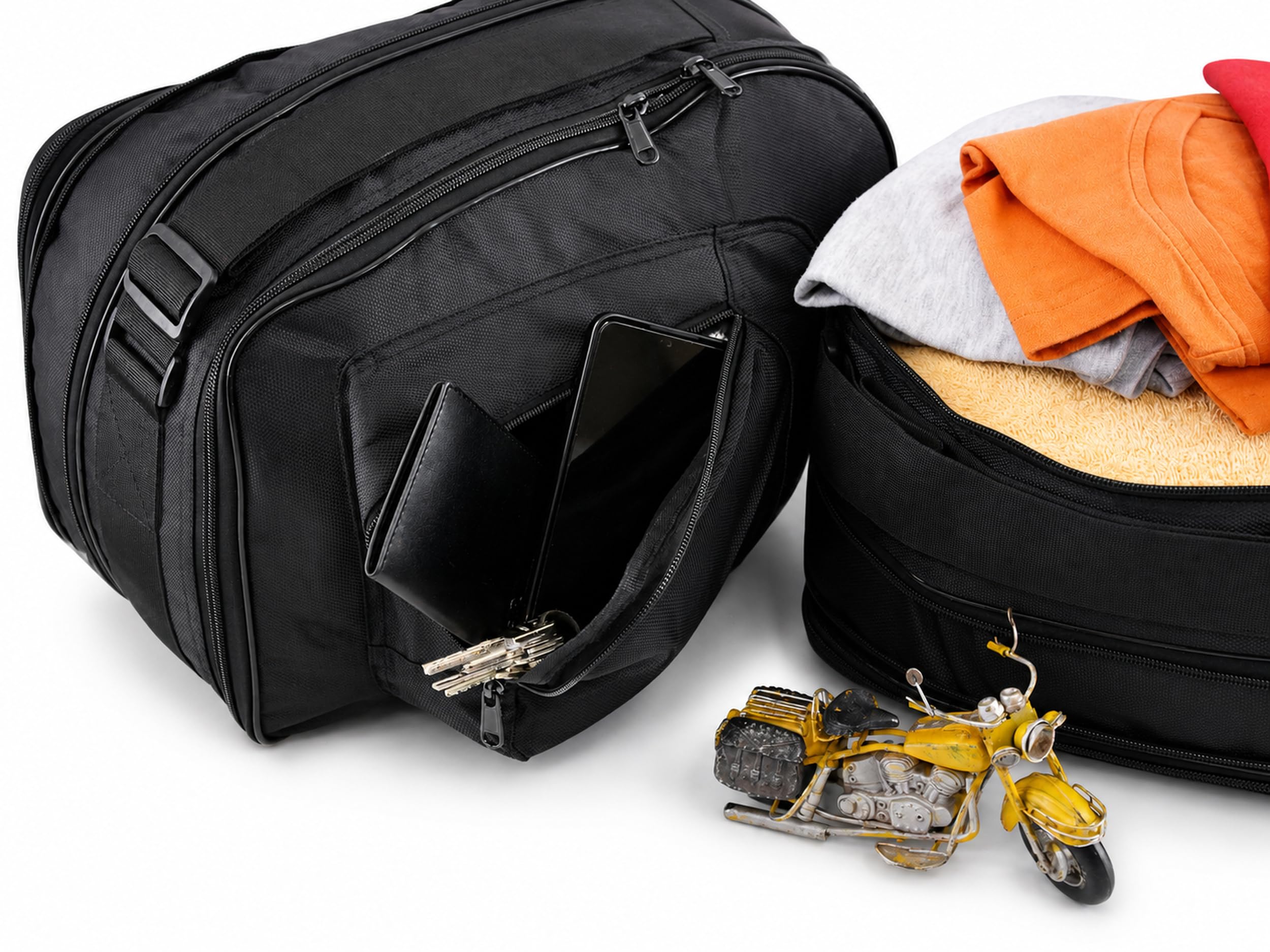 Walizki wewnętrzne kieszenie pasujące do BMW R1300RT (KA3) R 1300 RT od 2025