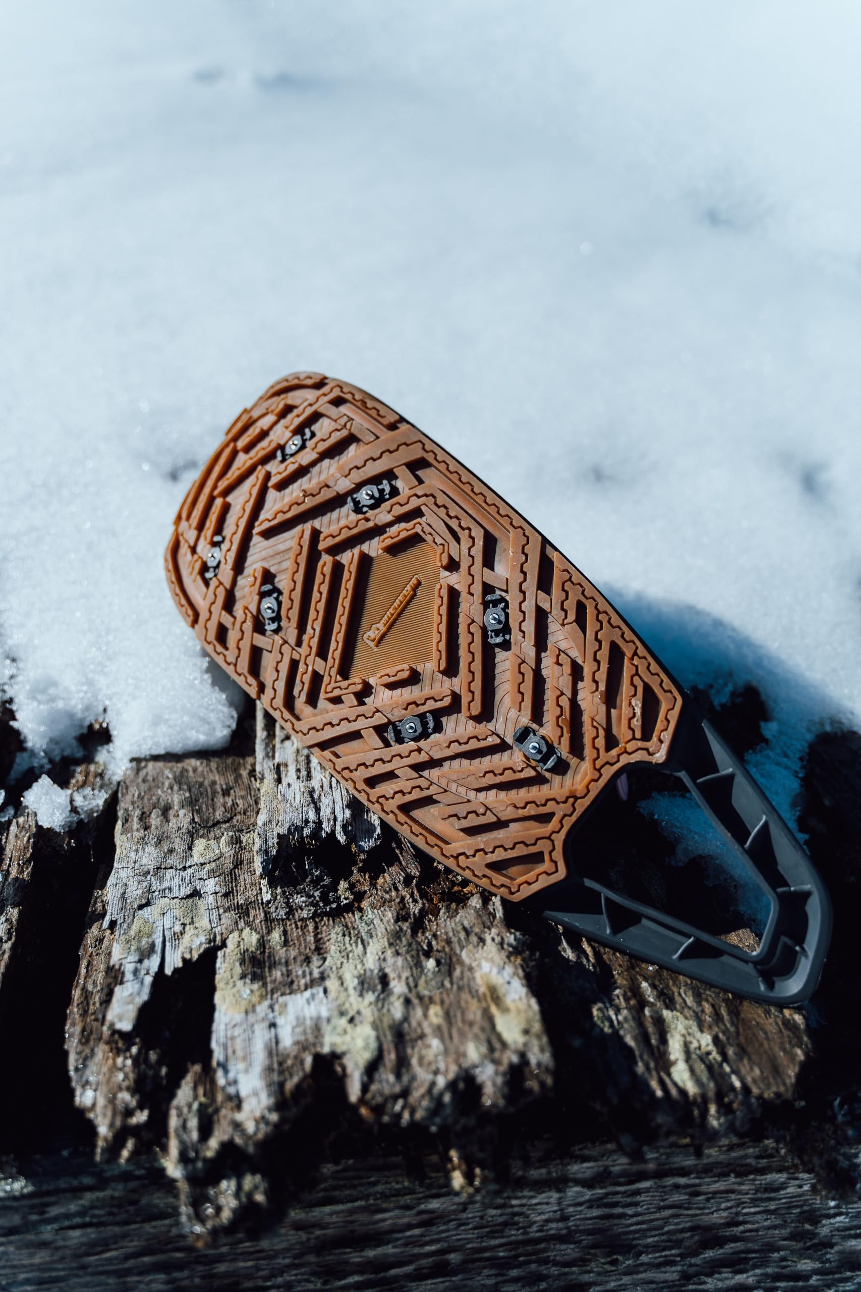EVVO kit Accessoire Crampon Icespikes Made in France pour Raquettes à Neige, 14 Pointes carbure, pour la EVVO Snowshoe Toree et la EVVO Snowshoe Originale,