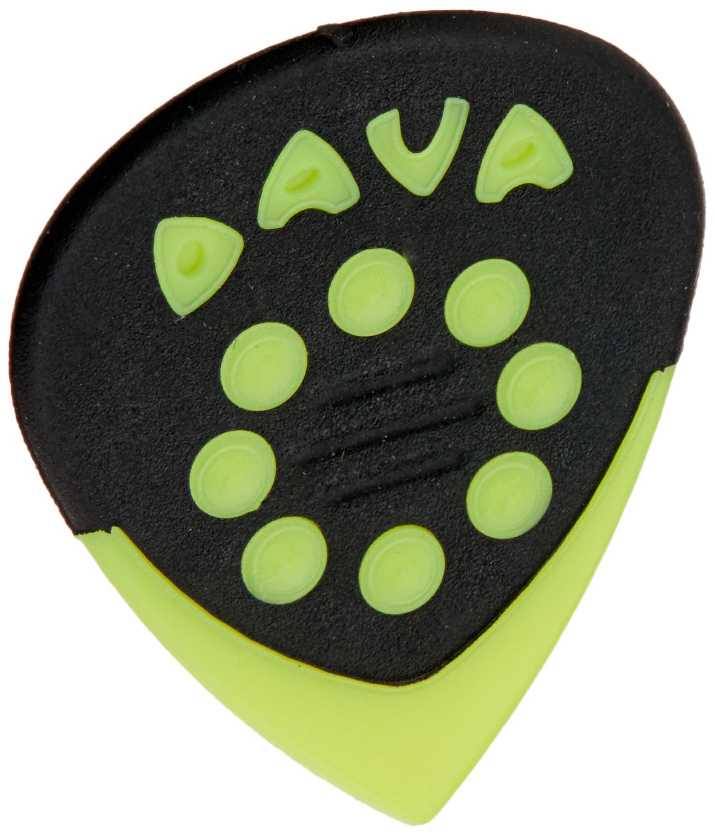 Dava Jazz Grip Nylon Picks For Guitar - Hang Bag With 6 Pieces, 9124