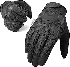 WTACTFUL Taktische Handschuhe,Tatical Gloves,Motorrad Handschuhe,Herren Touchscreen Motorradhandschuhe für Mountainbike, Motorcross,Klettern,Security,Wandern,Motorrad,Jagd