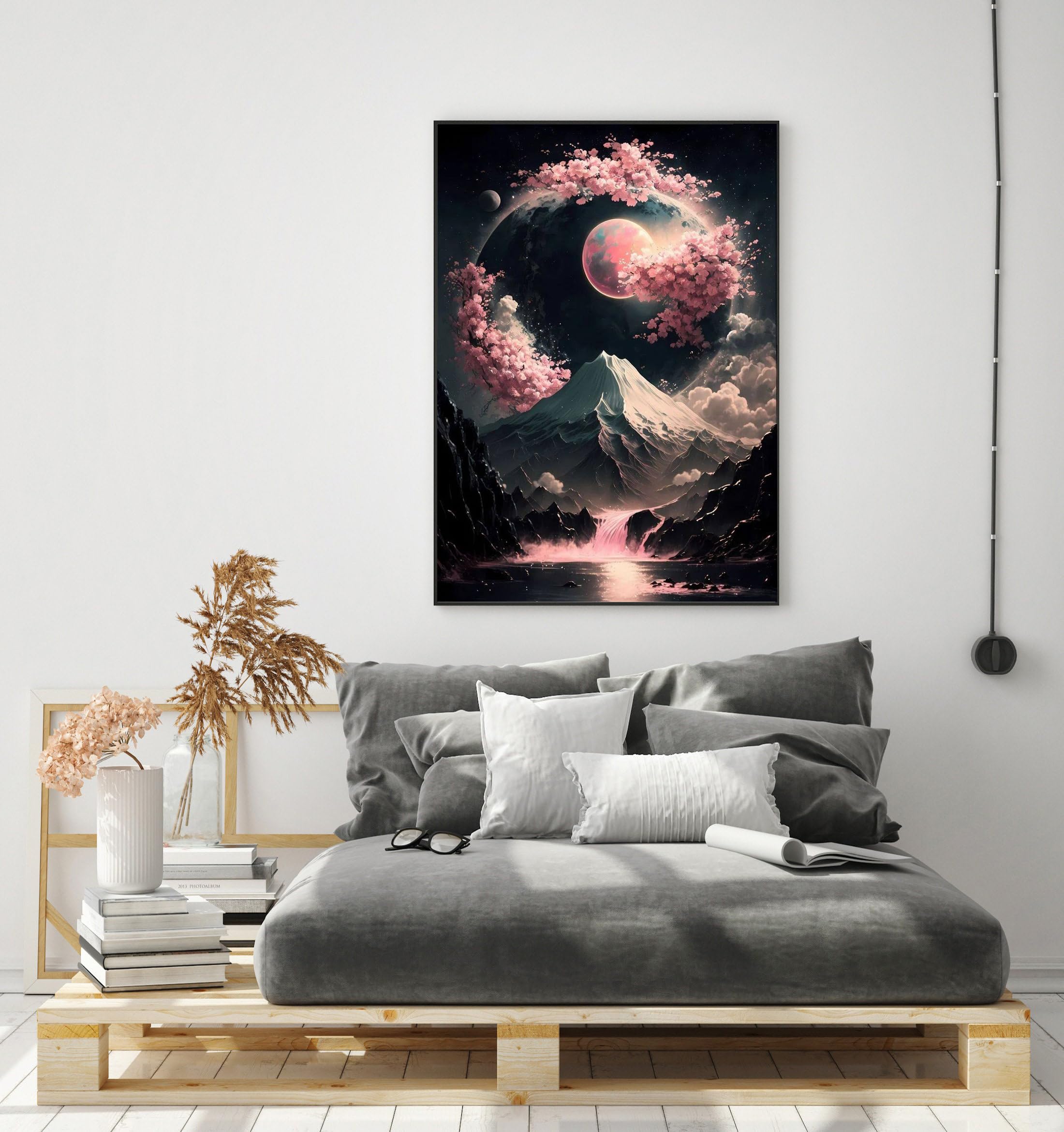 5D Diamond Painting Kit For Adults - 12x16 Inch Cross Design DIY Art Craft